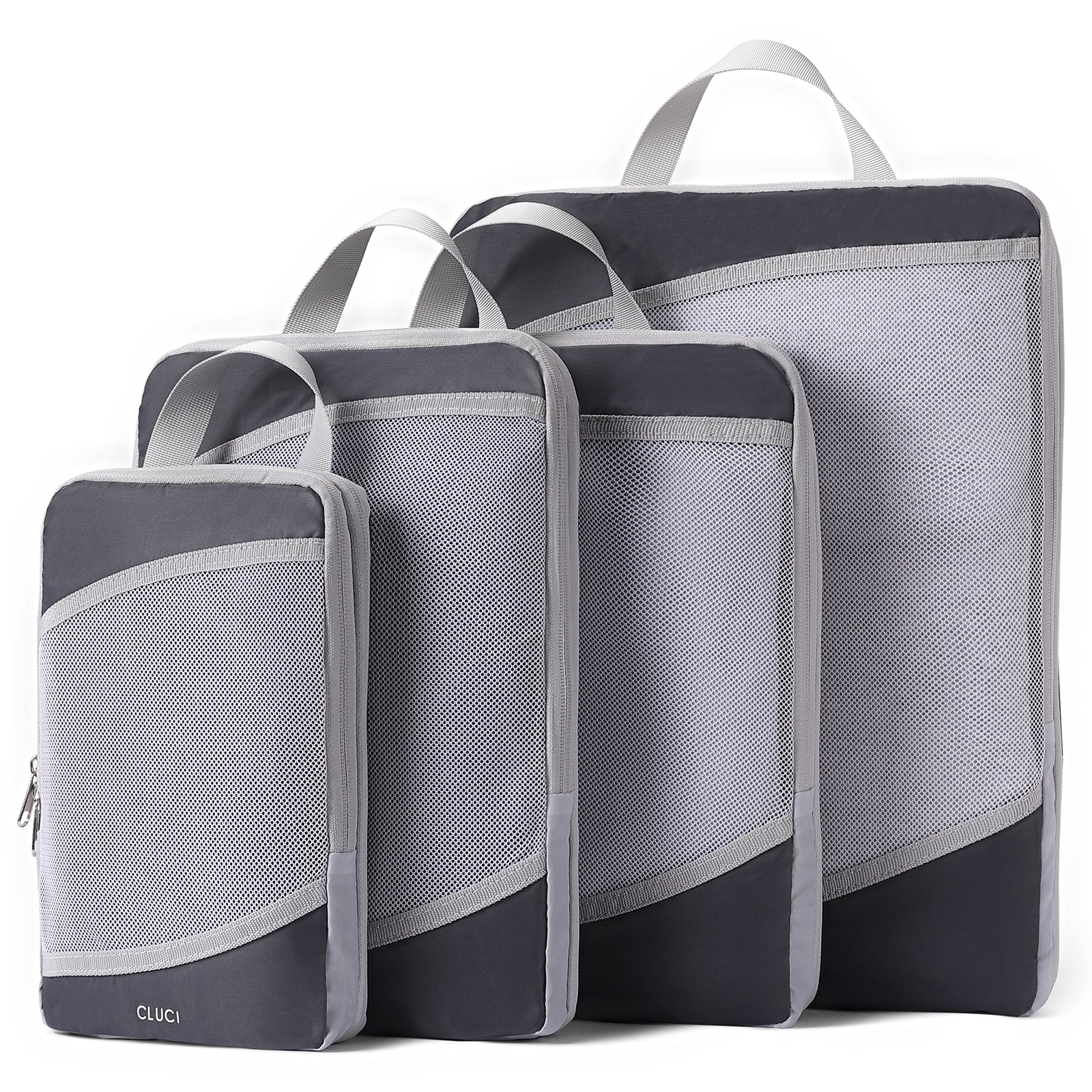 4 Set Compression Packing Cubes for Travel