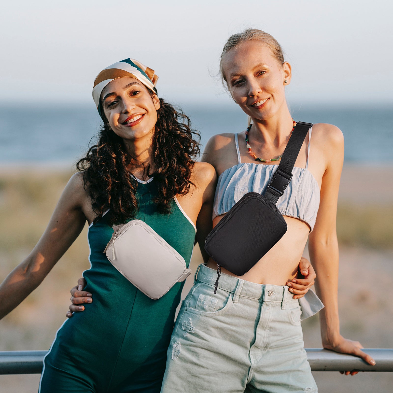 CLUCI Small Trendy Crossbody Belt Bag Women's Fanny Pack