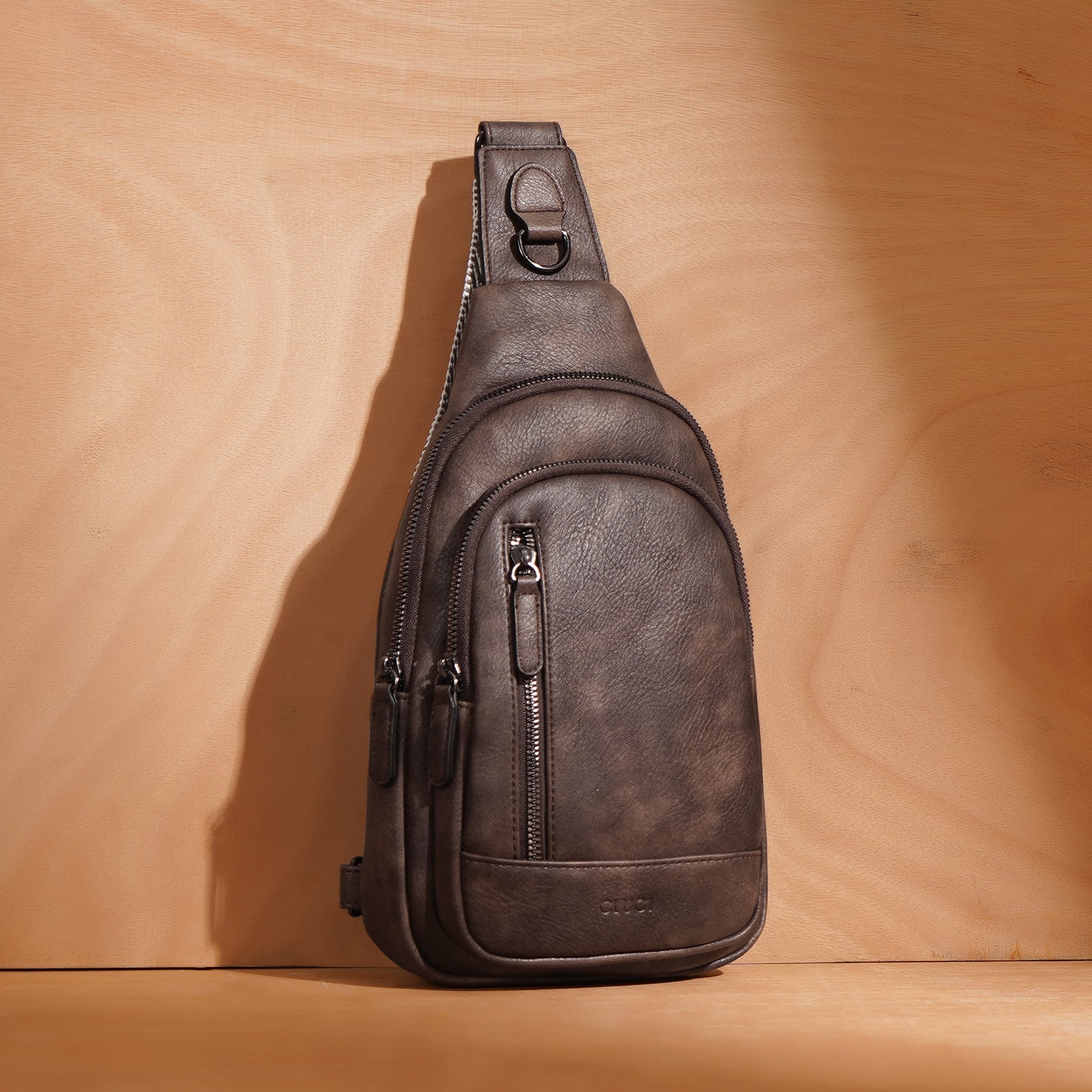 CLUCI Sling Bag for Women Crossbody Leather