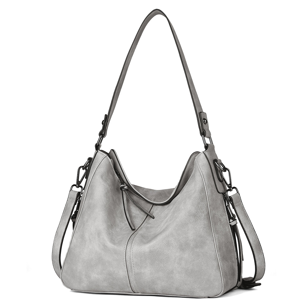 CLUCI Purses and Handbags for Women Leather Hobo Tote Fashion Ladies Crossbody Large Bucket Shoulder Bag