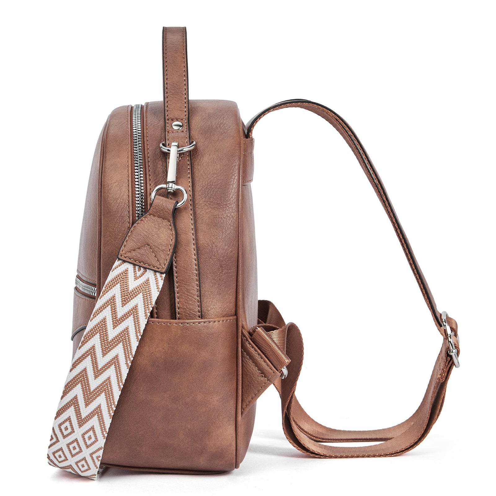 CLUCI Mini Backpack Purse for Women Shoulder Backpack Convertible Handbags