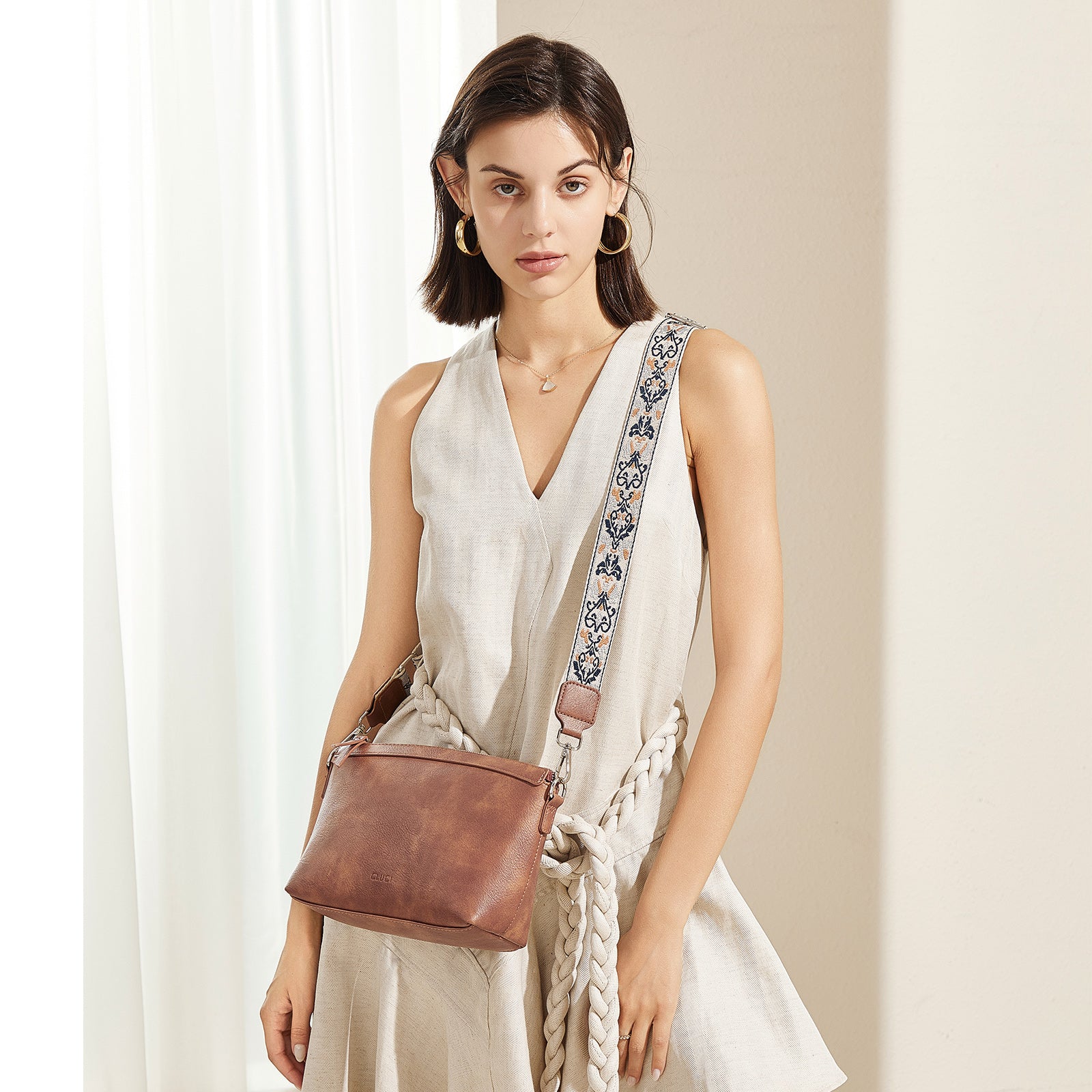 CLUCI Purse for Women Crossbody Bags Trendy Women Crossbody Handbags