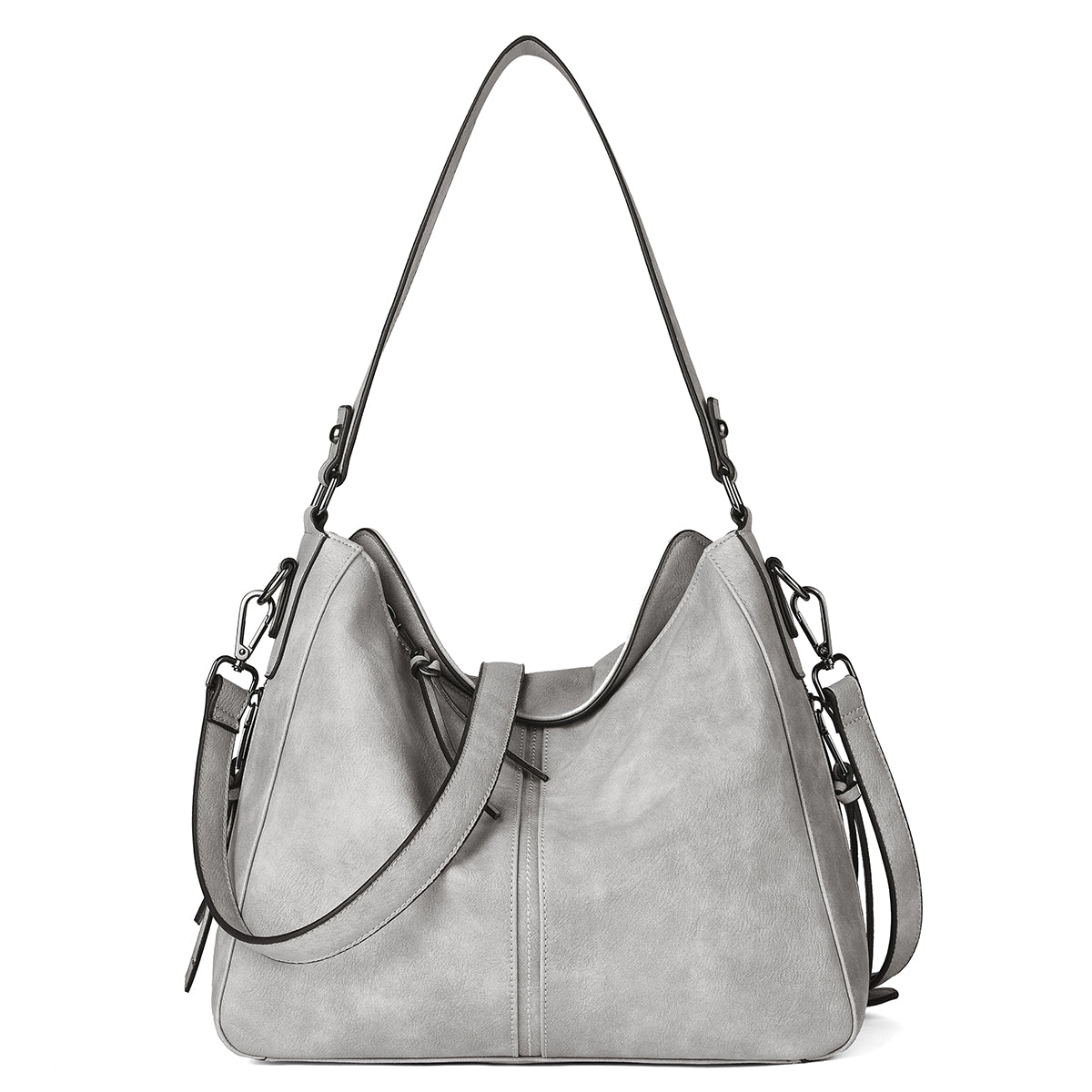 CLUCI Purses and Handbags for Women Leather Hobo Tote Fashion Ladies Crossbody Large Bucket Shoulder Bag