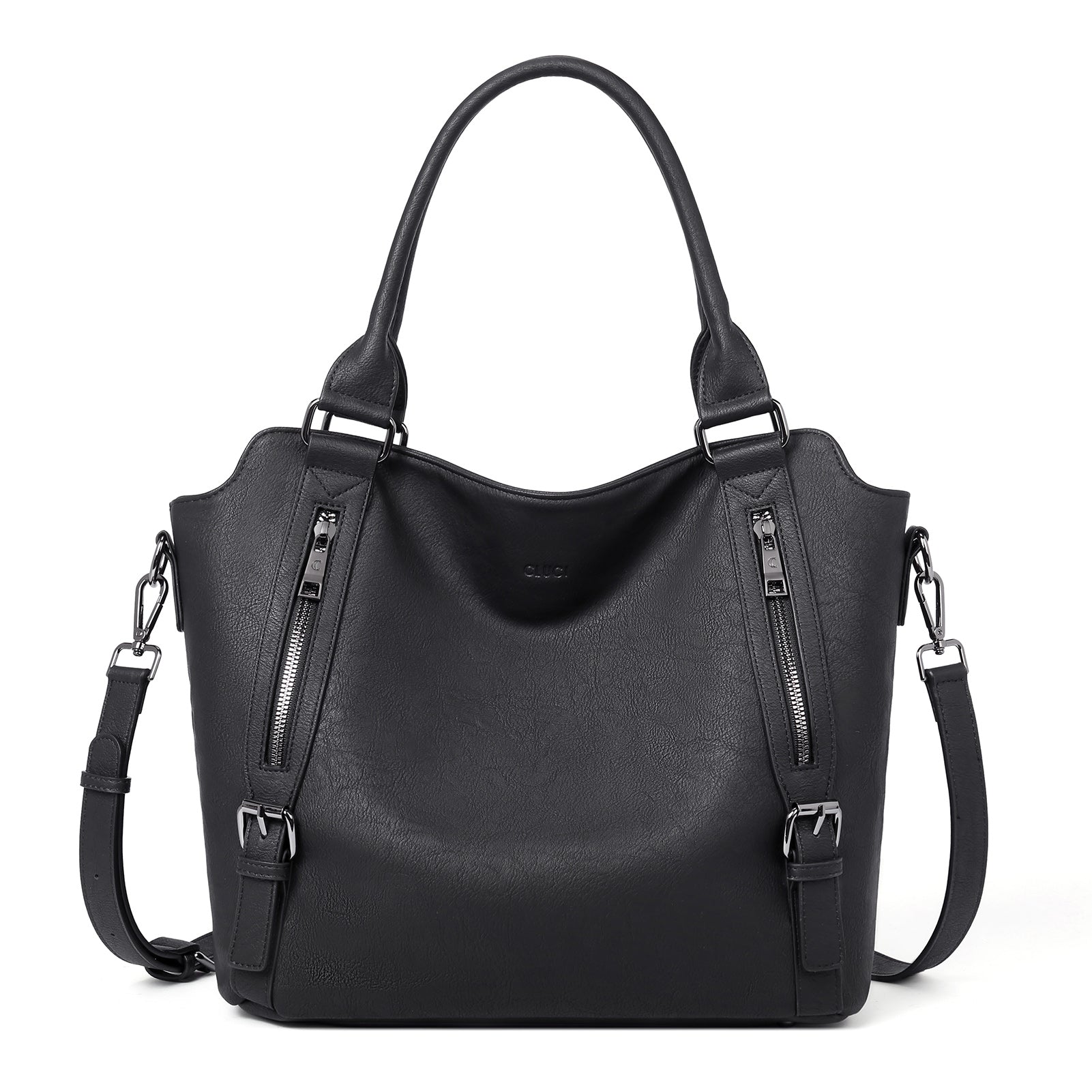 CLUCI Hobo Bags Large Tote with Adjustable Shoulder Strap