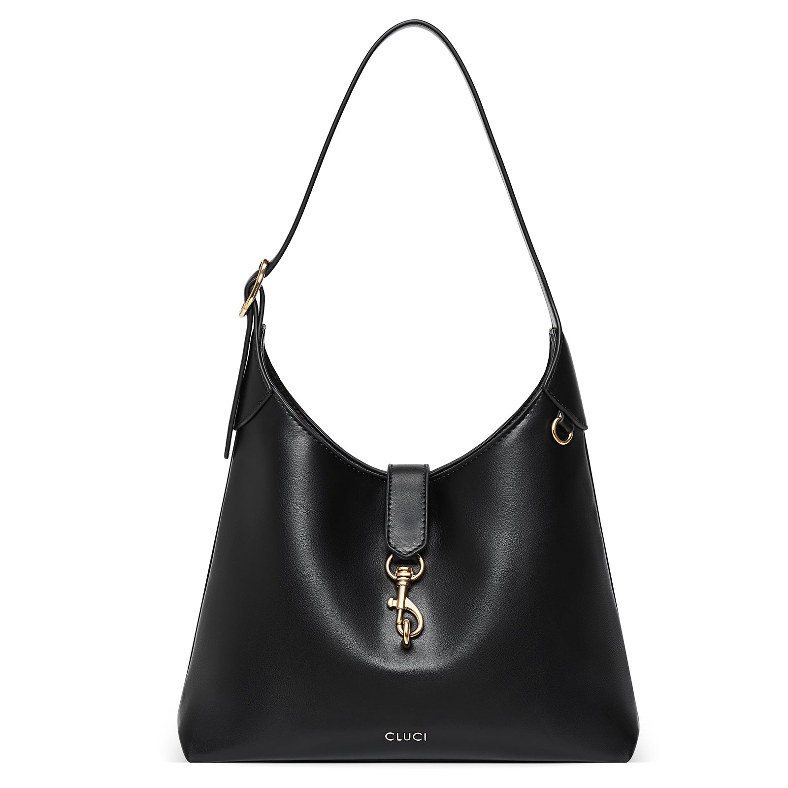 Cluci Luxe Soft Leather Hobo Bags for Women with Adjustable Strap