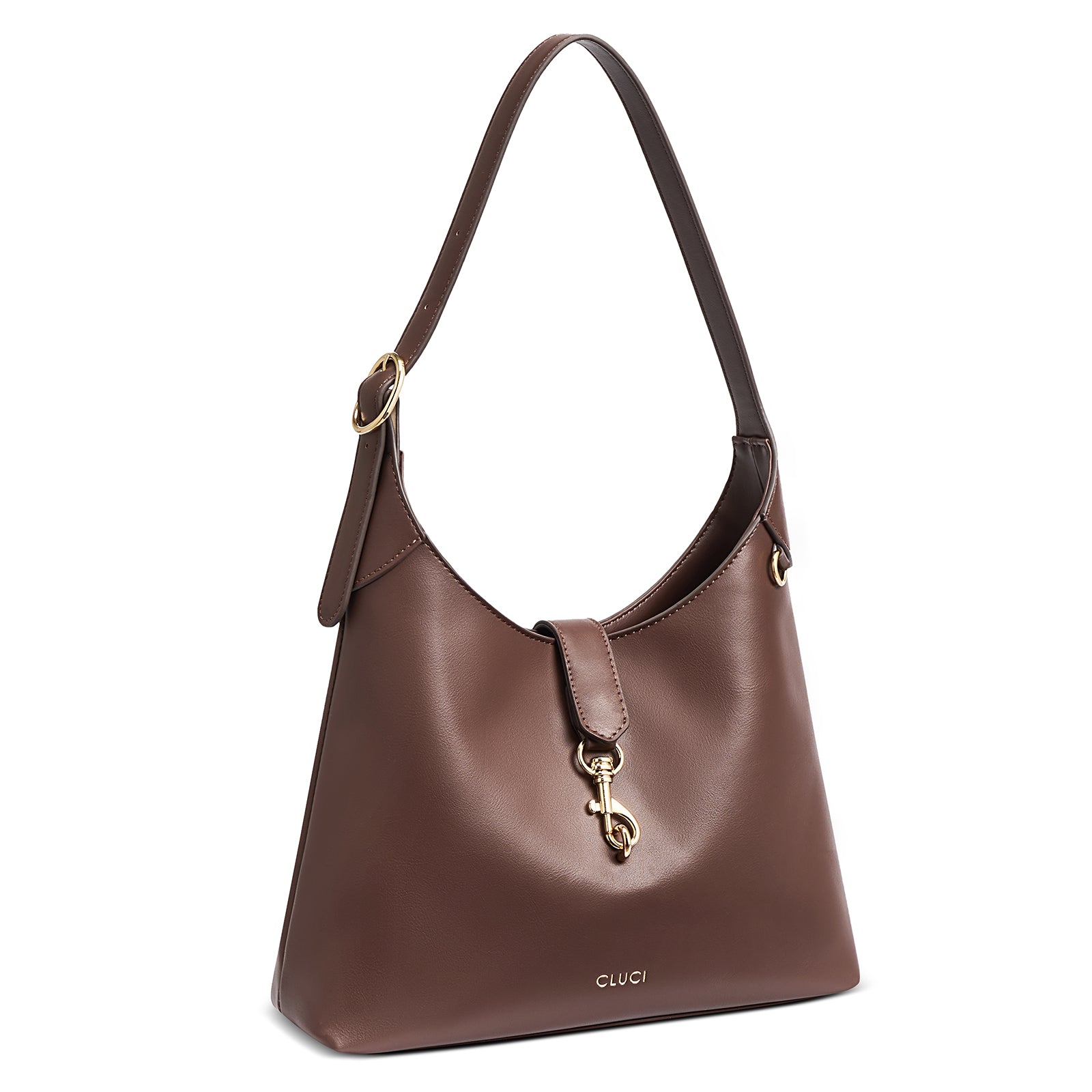 Cluci Luxe Soft Leather Hobo Bags for Women with Adjustable Strap