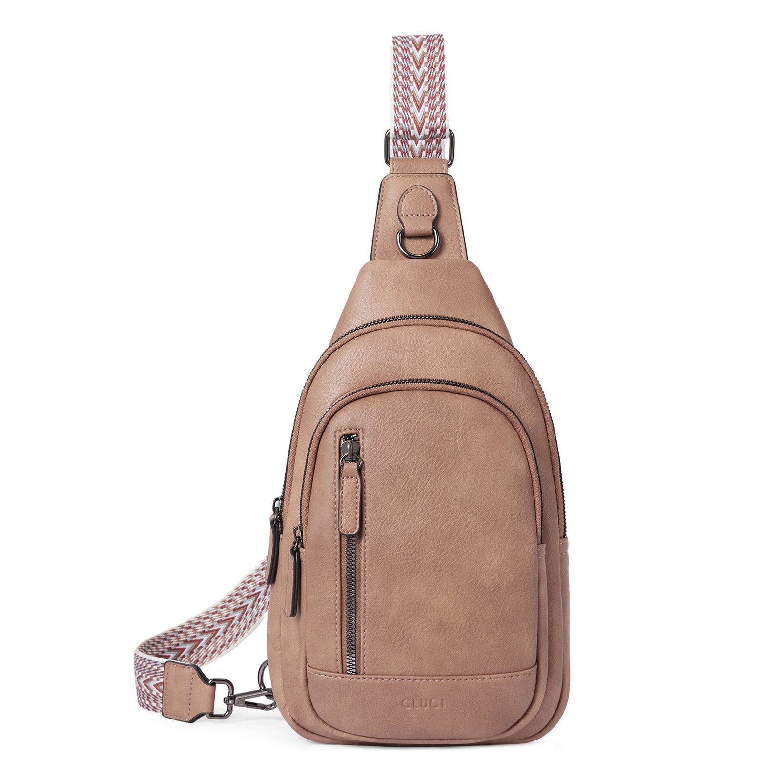 CLUCI Sling Bag for Women Crossbody Leather