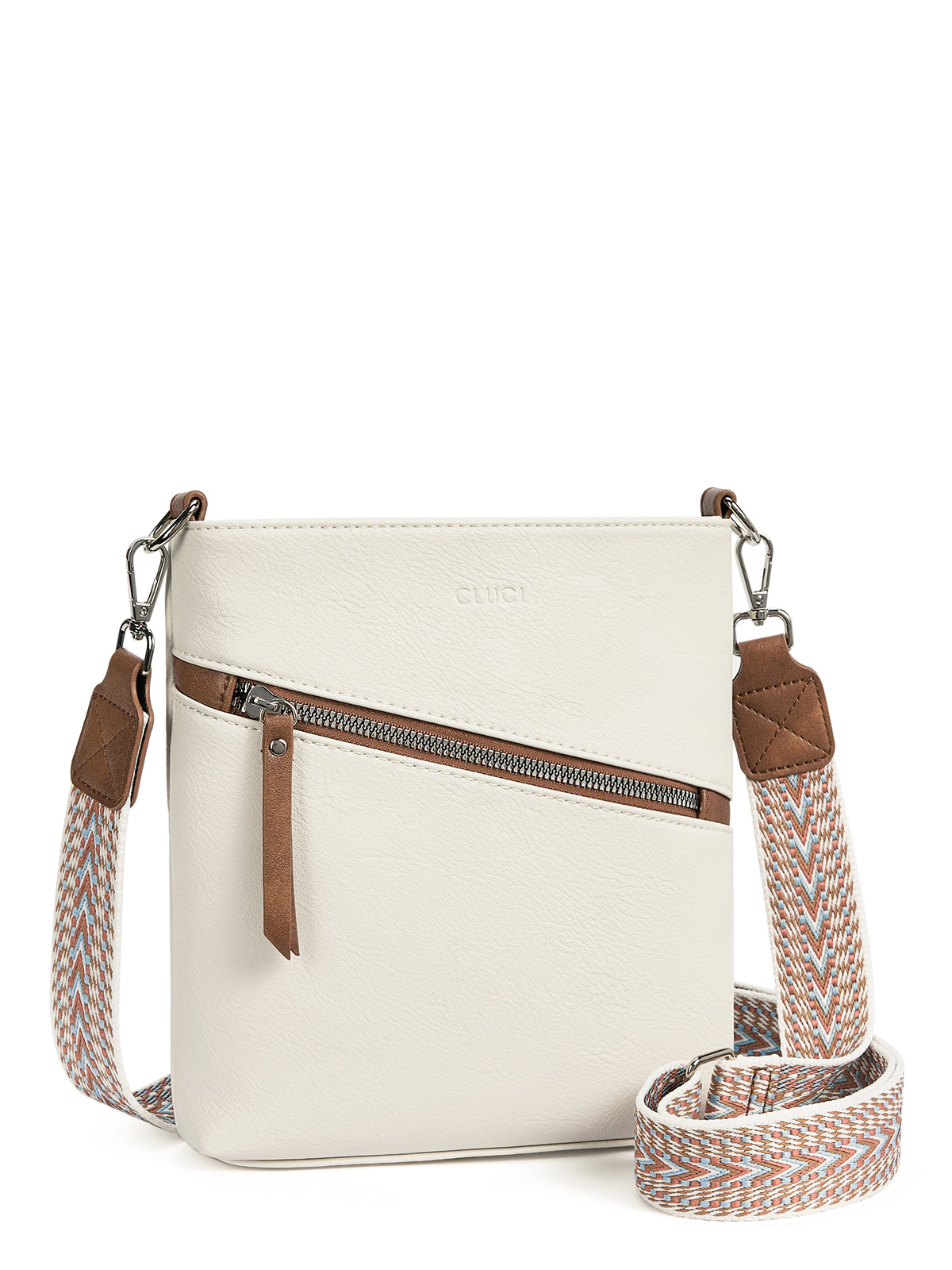 CLUCI Crossbody Bags for Women Trendy Crossbody Handbags with Adjustable Staps Small Cross Body Bag Purses for Women