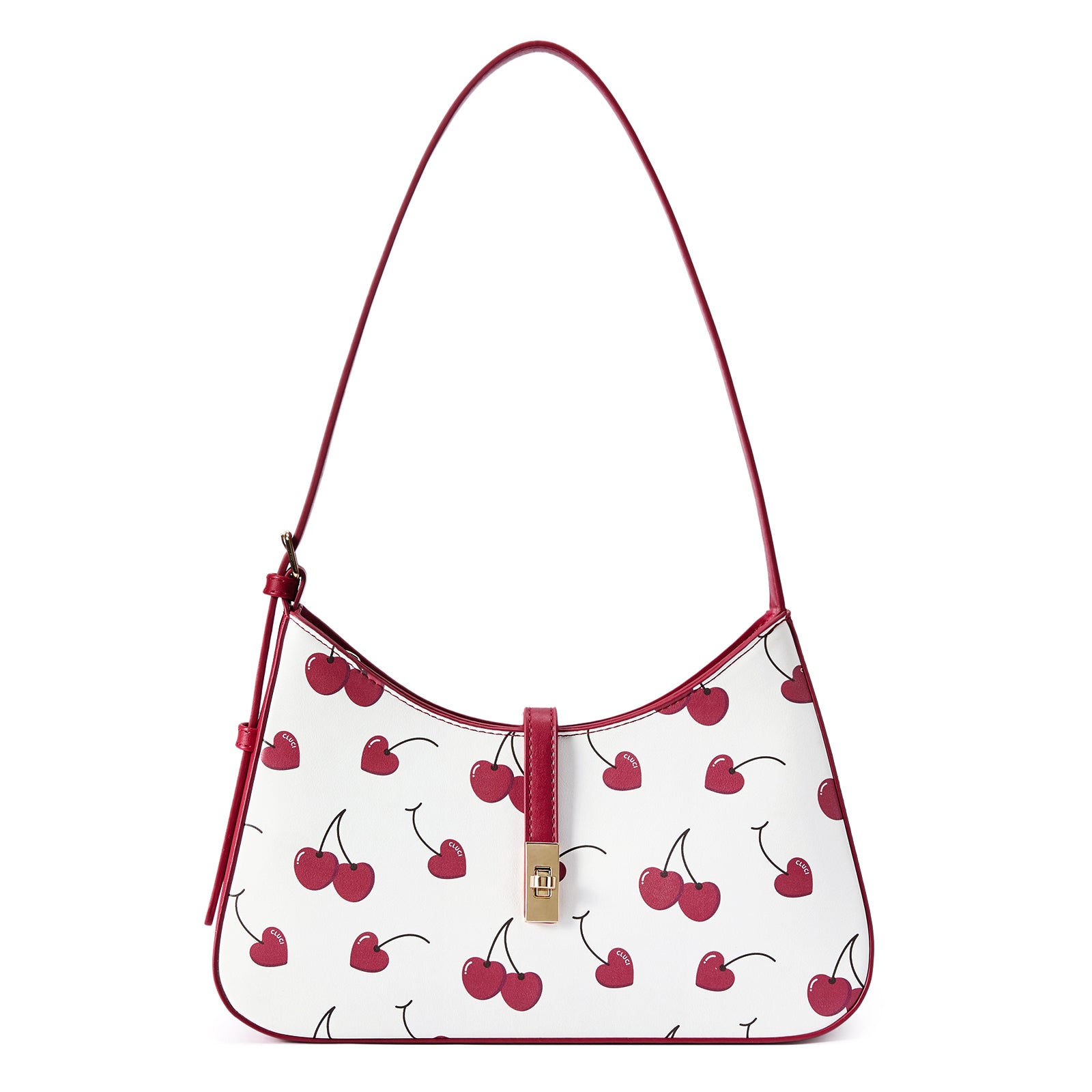 CLUCI Shoulder Bag for Women, Purses for Women, Handbag Hobo Bags Vegan Leather Crossbody Purse with Adjustable Strap