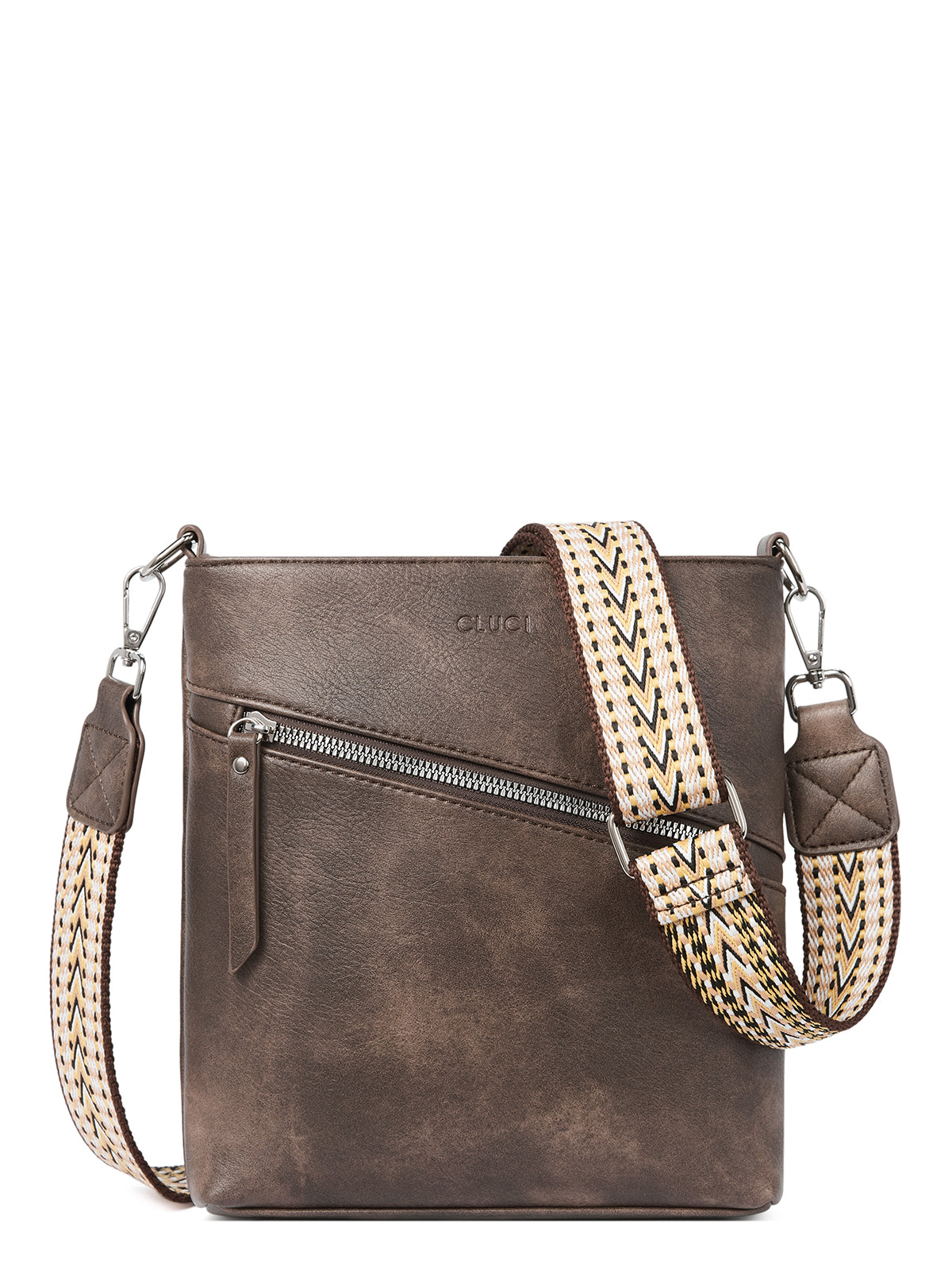 CLUCI Crossbody Bags for Women Trendy Crossbody Handbags with Adjustable Staps Small Cross Body Bag Purses for Women