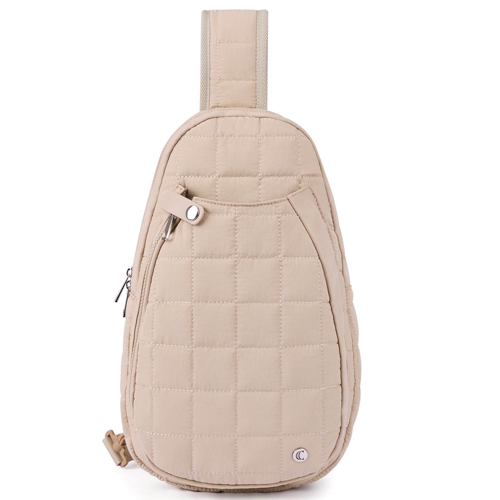 CLUCI Pickleball Puffer Sling Bag for Women