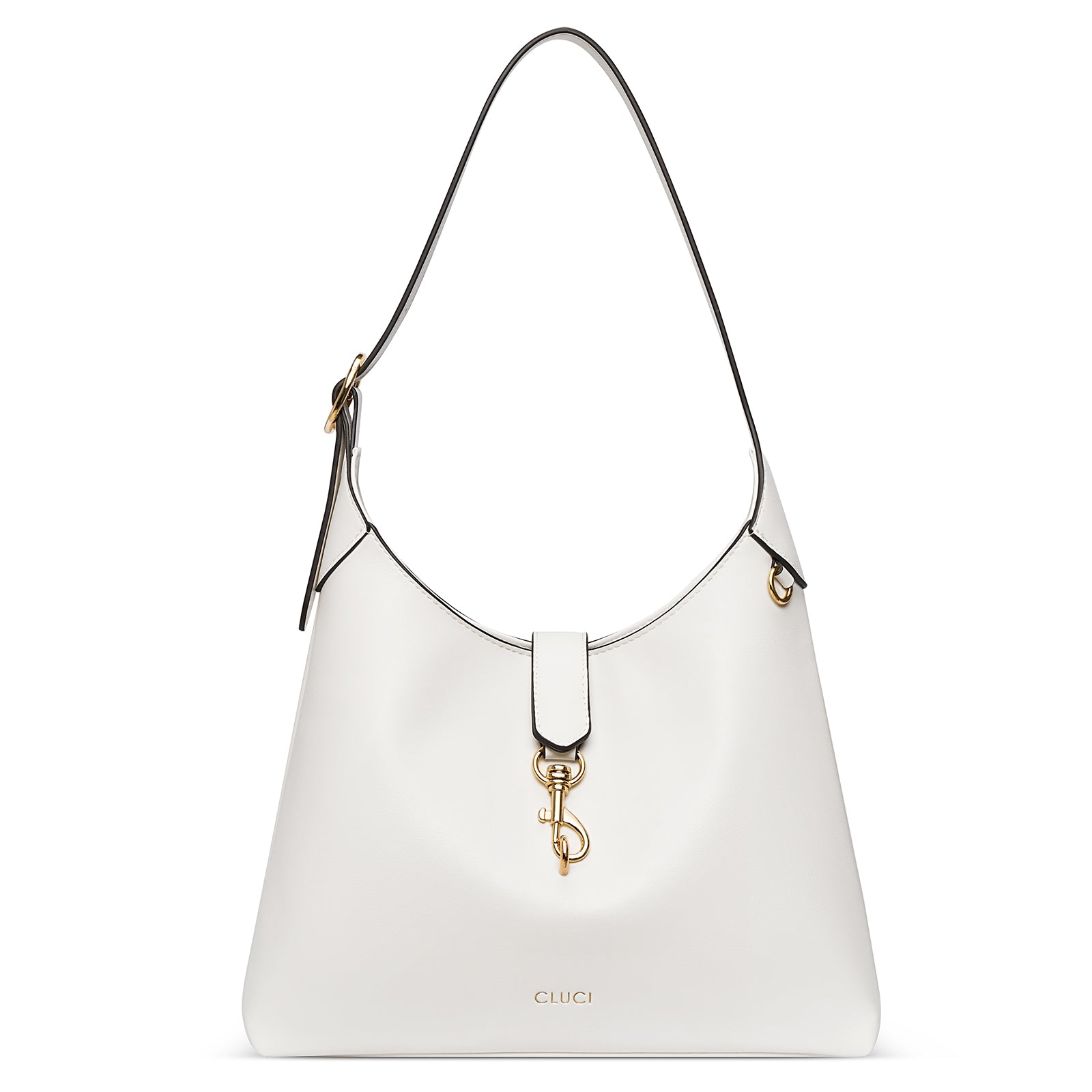 Cluci Luxe Soft Leather Hobo Bags for Women with Adjustable Strap