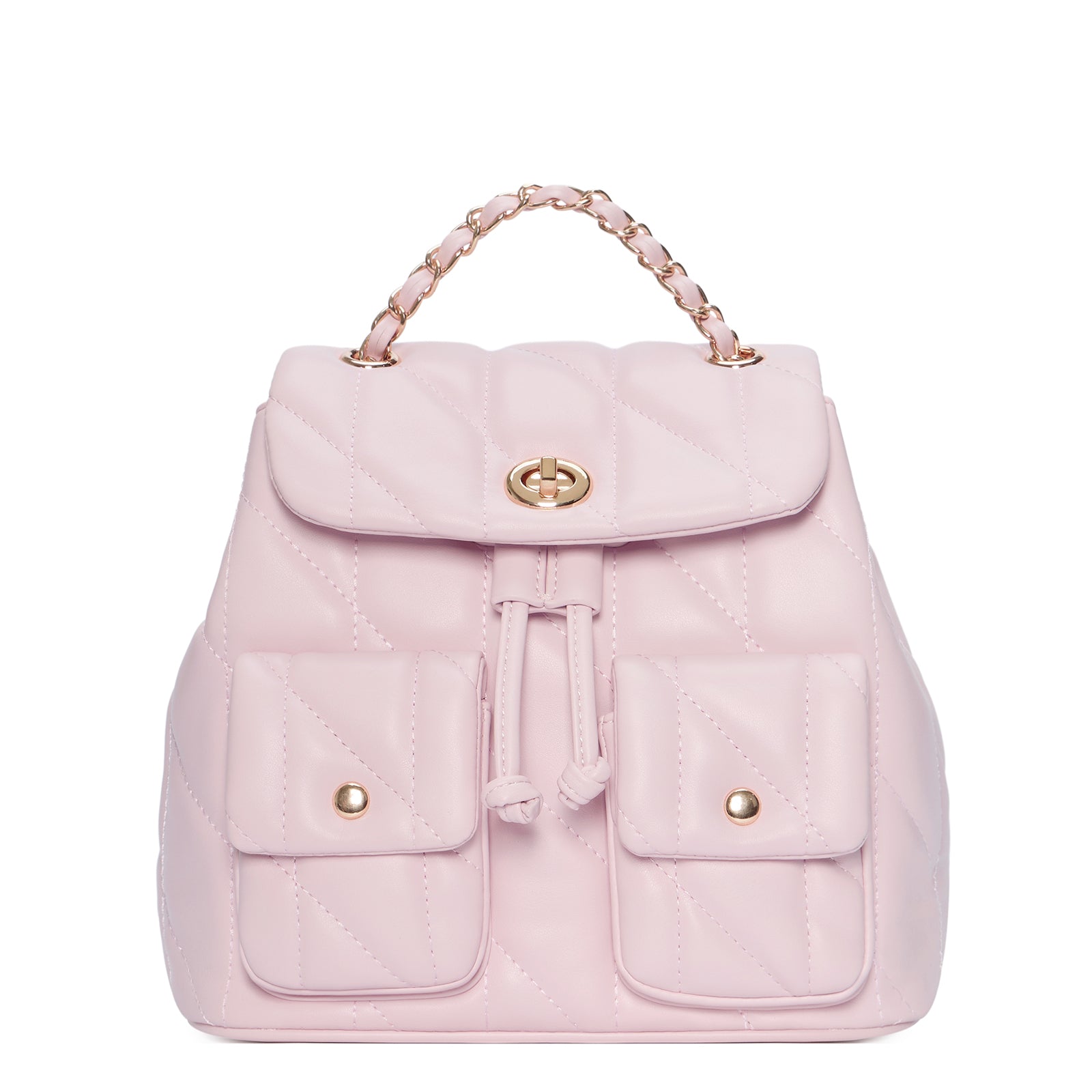 CLUCI Small Backpack Purse for Women,Mini Vegan Leather Tabby Backpack for Woman Quilted Bookbag Crossbody Bag