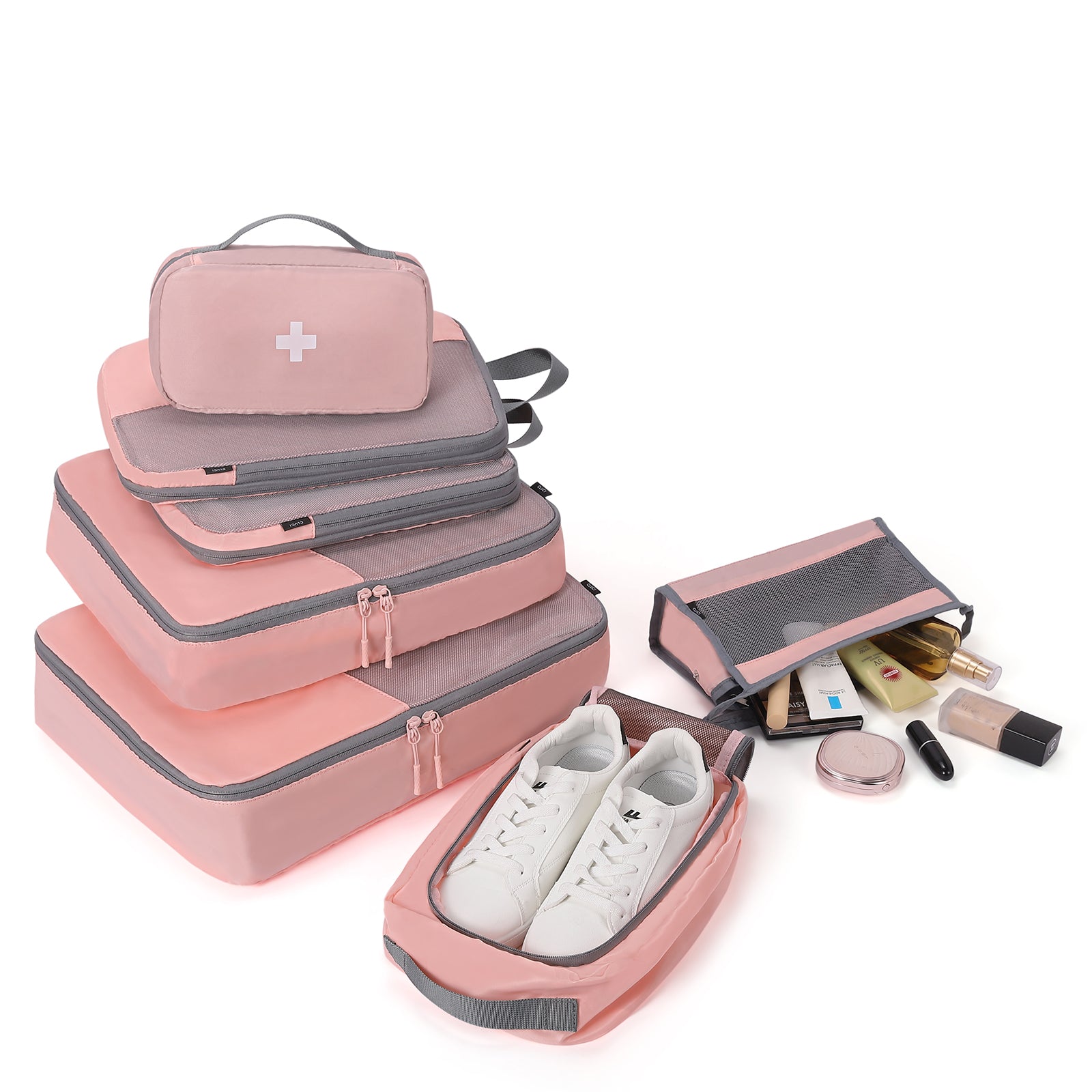 CLUCI Ultralight Packing Cubes 7 Set