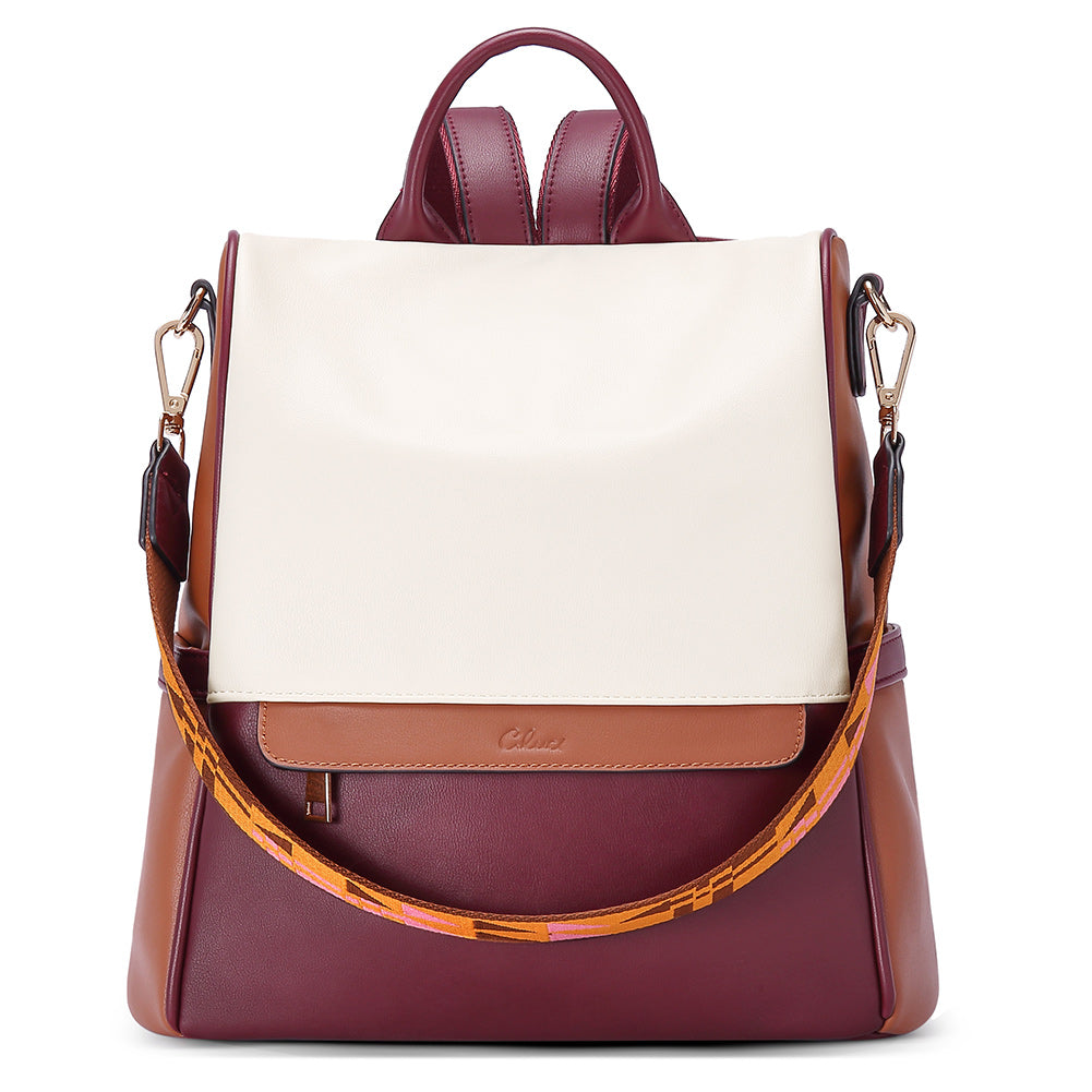 CLUCI Womens Backpack Purse Fashion Designer Travel Bag