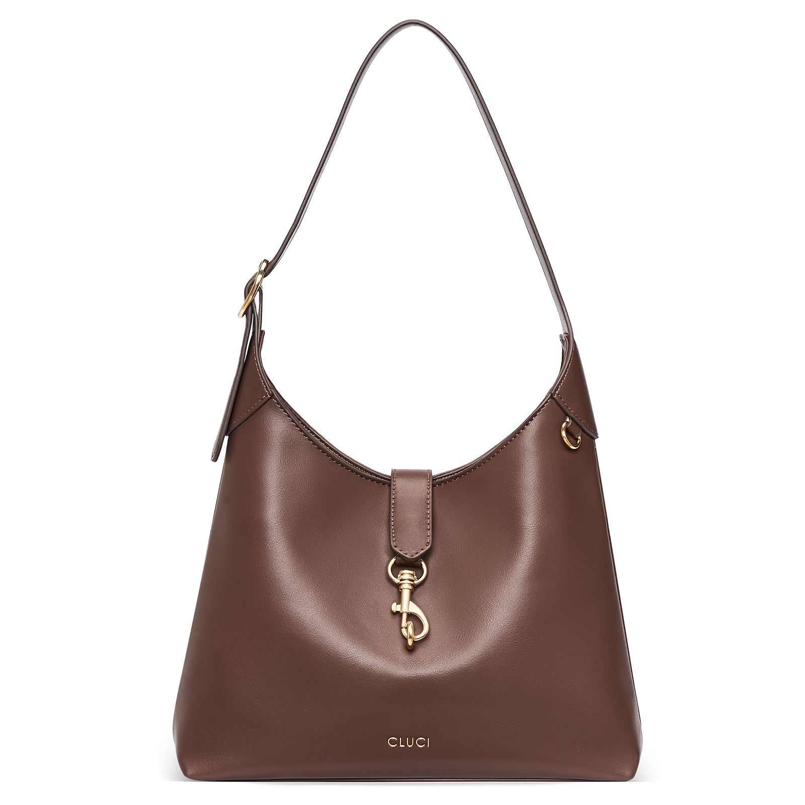 Cluci Luxe Soft Leather Hobo Bags for Women with Adjustable Strap