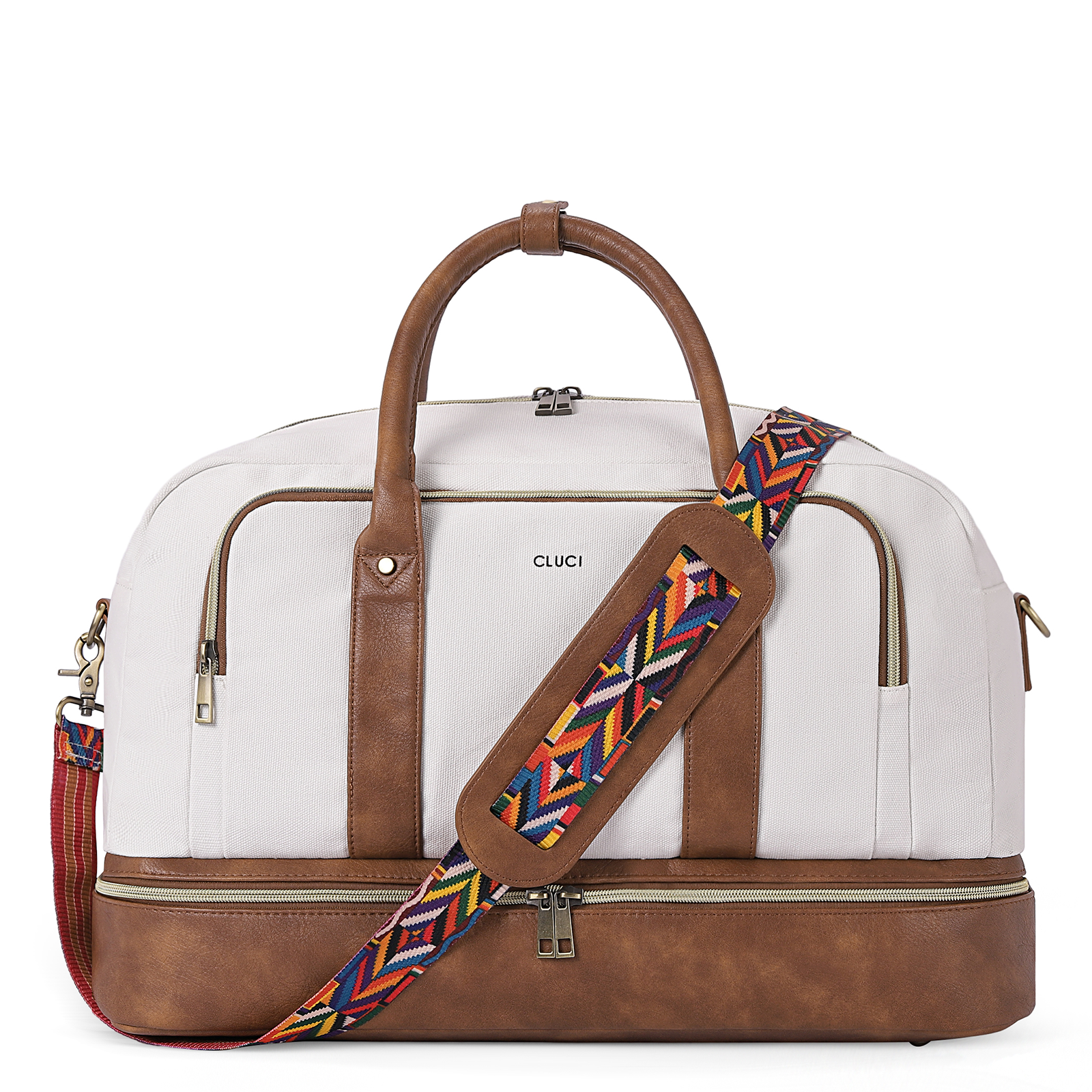 CLUCI Weekender Bags for Women Travel Carry on Bags Overnight Bag with