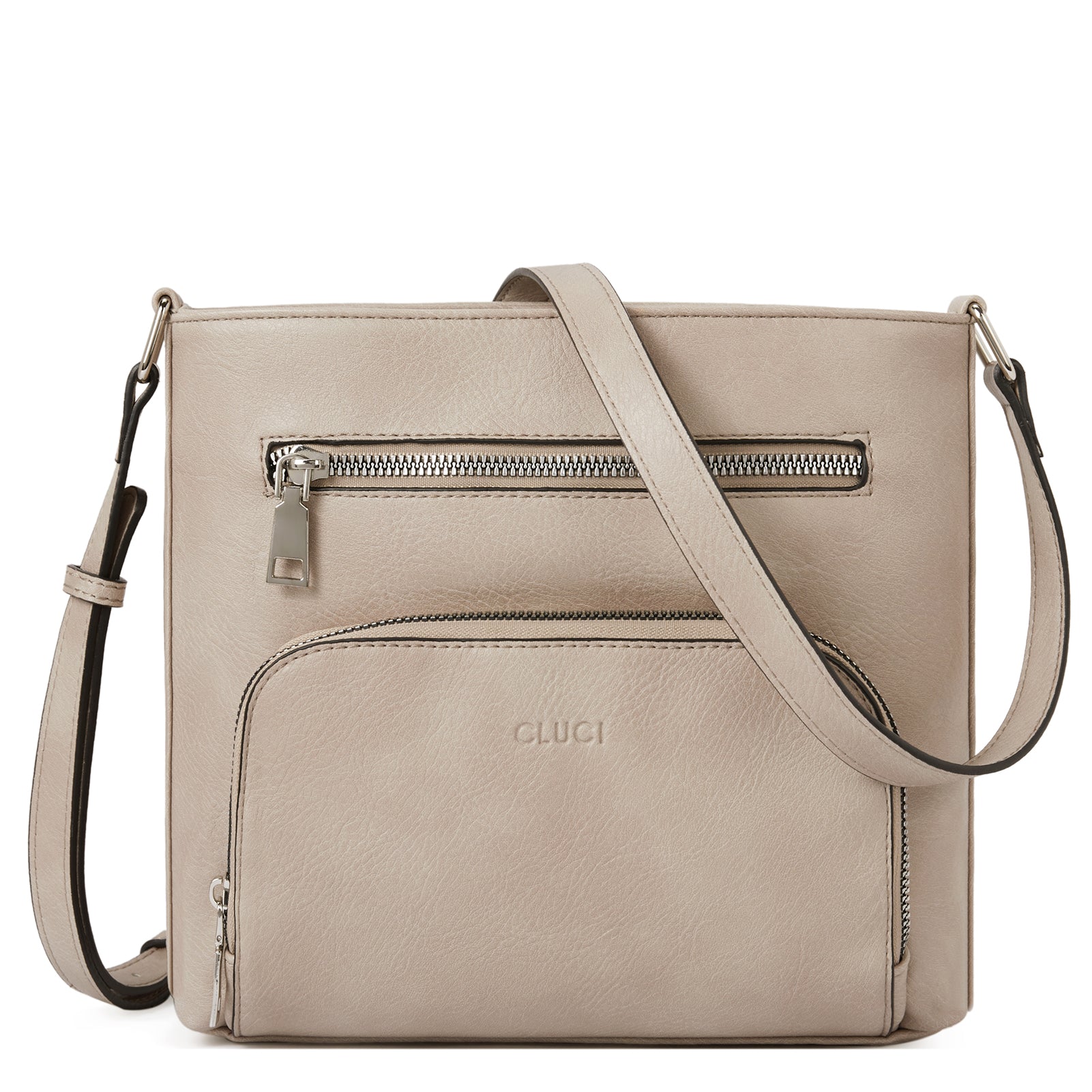 Amos Vintage Patchwork Crossbody Bag