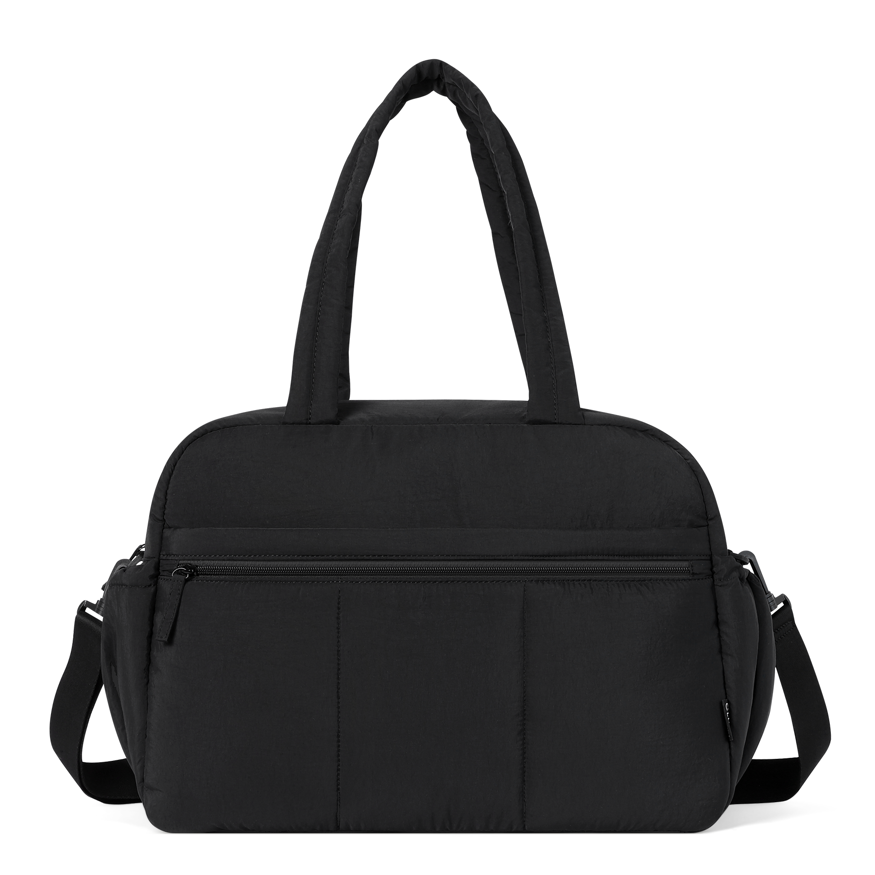 CLUCI Duffle Bag for Travel, Gym Bag for Women, Puffer Tote Small Carry On Bag, 30L Duffle Weekender Bags with Wet Pocket