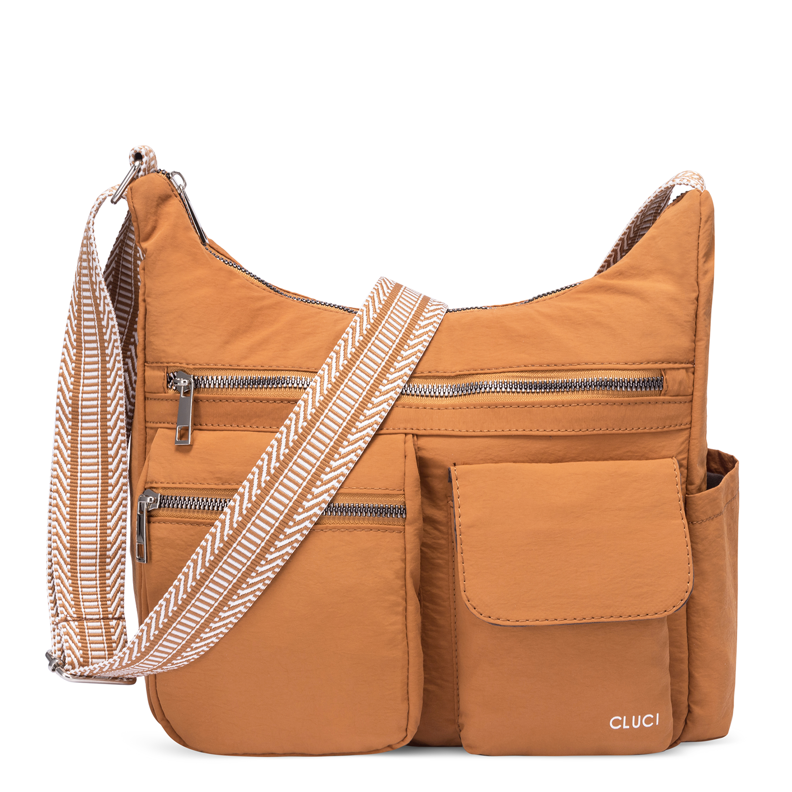 Waterproof Nylon Crossbody Bags For Women Trendy Fashion Shoulder Bag Purse