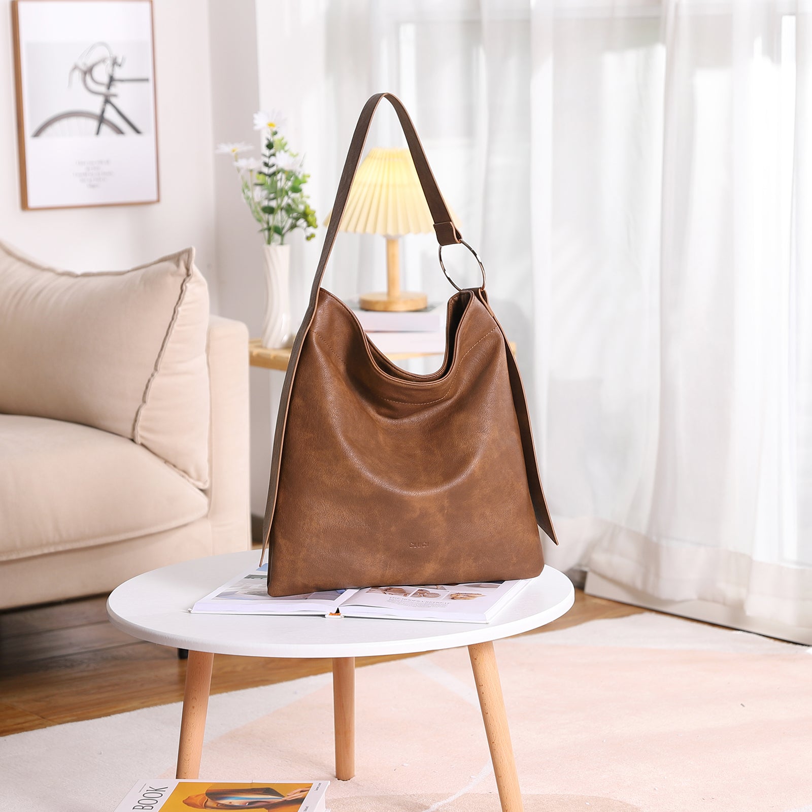Purses for Women Tote Handbags Vegan Leather Hobo Bags