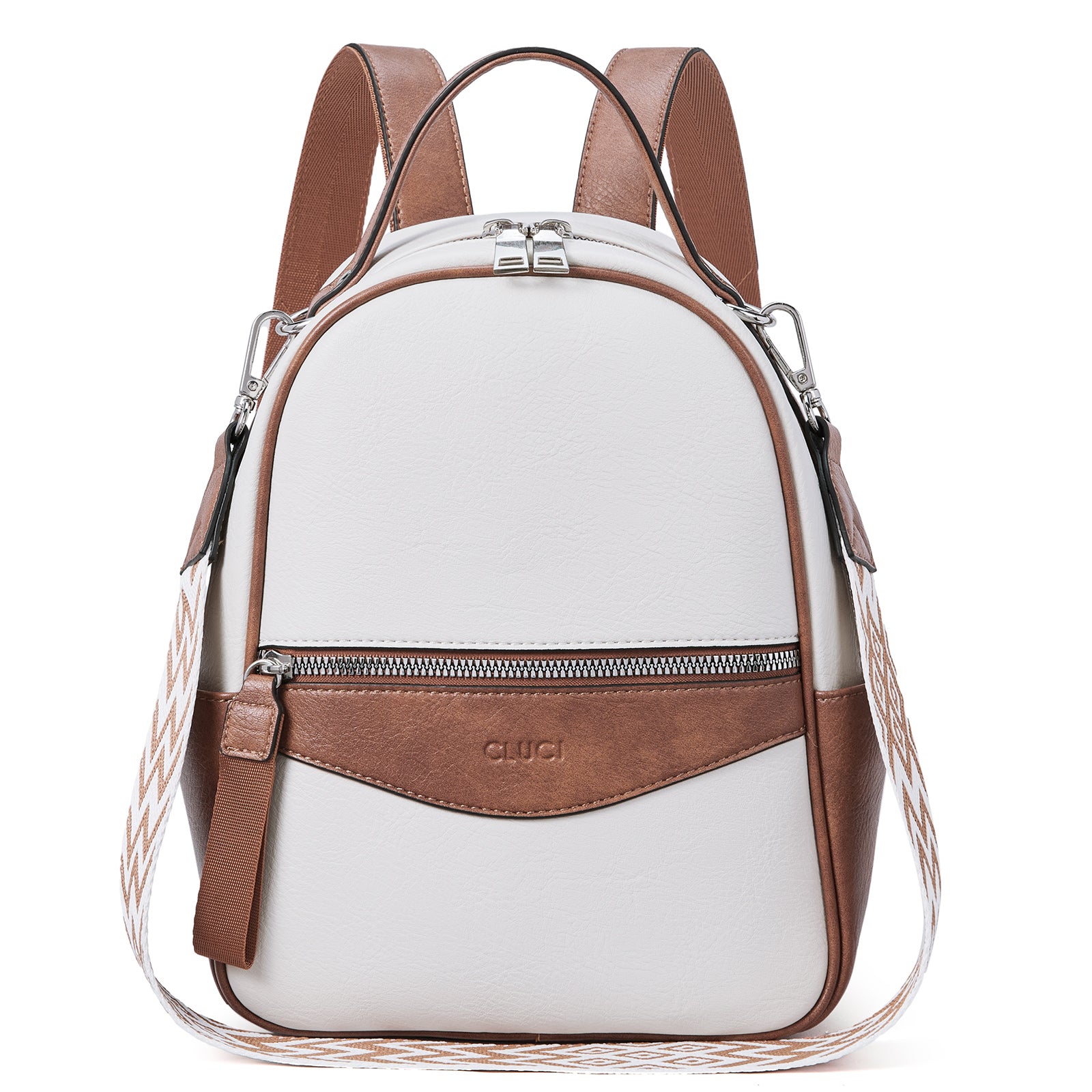 CLUCI Mini Backpack Purse for Women Shoulder Backpack Convertible Handbags