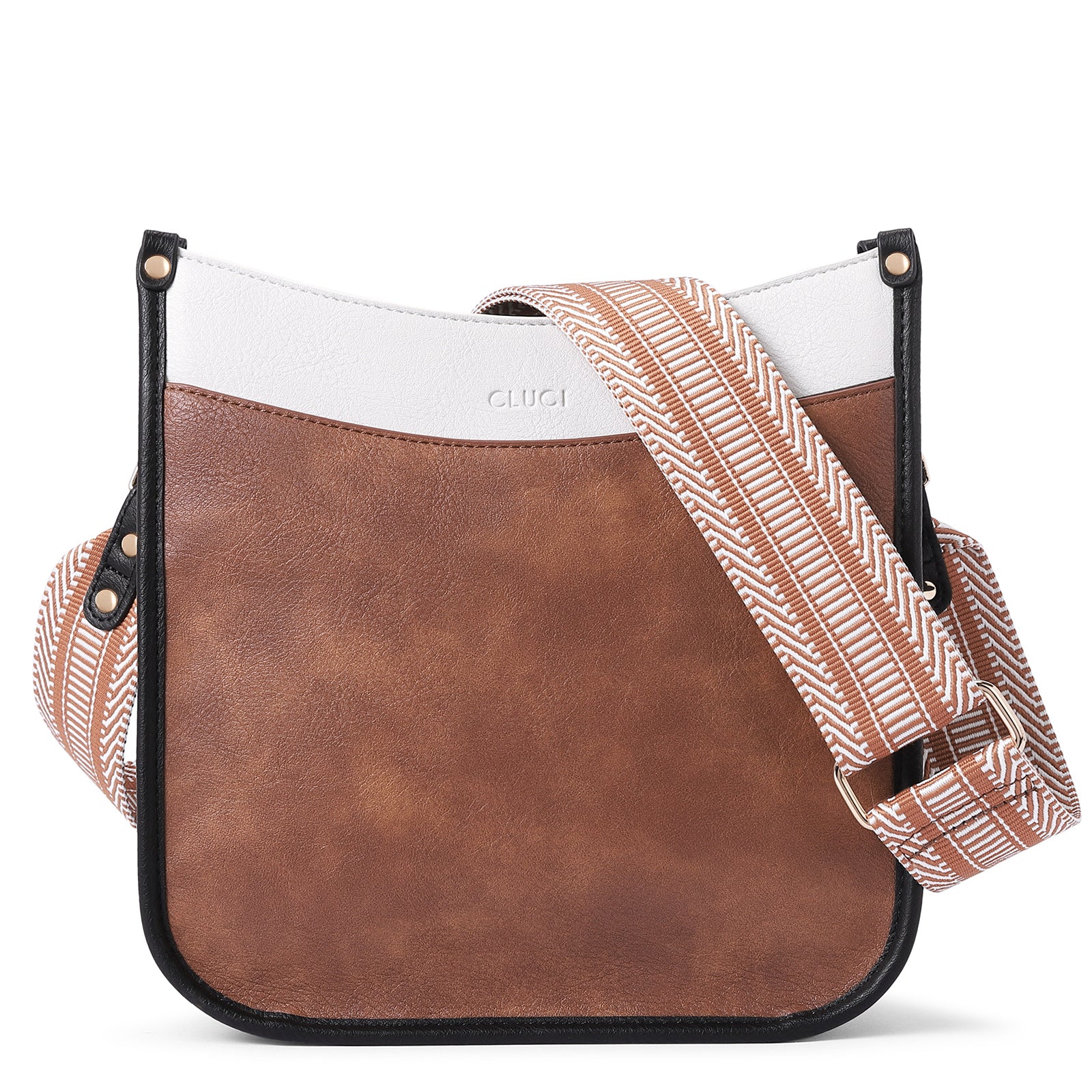 Trendy Medium Crossbody Bags with Two Straps
