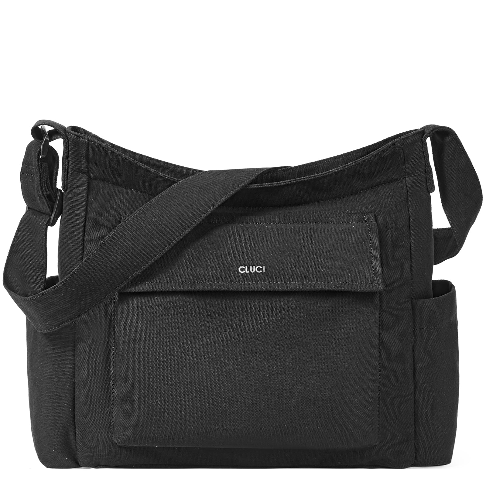 Canvas Messenger Bag Large Hobo Crossbody Bag Tote Bag for Women and Men hippie bag side bag satchel bags Shoulder bags