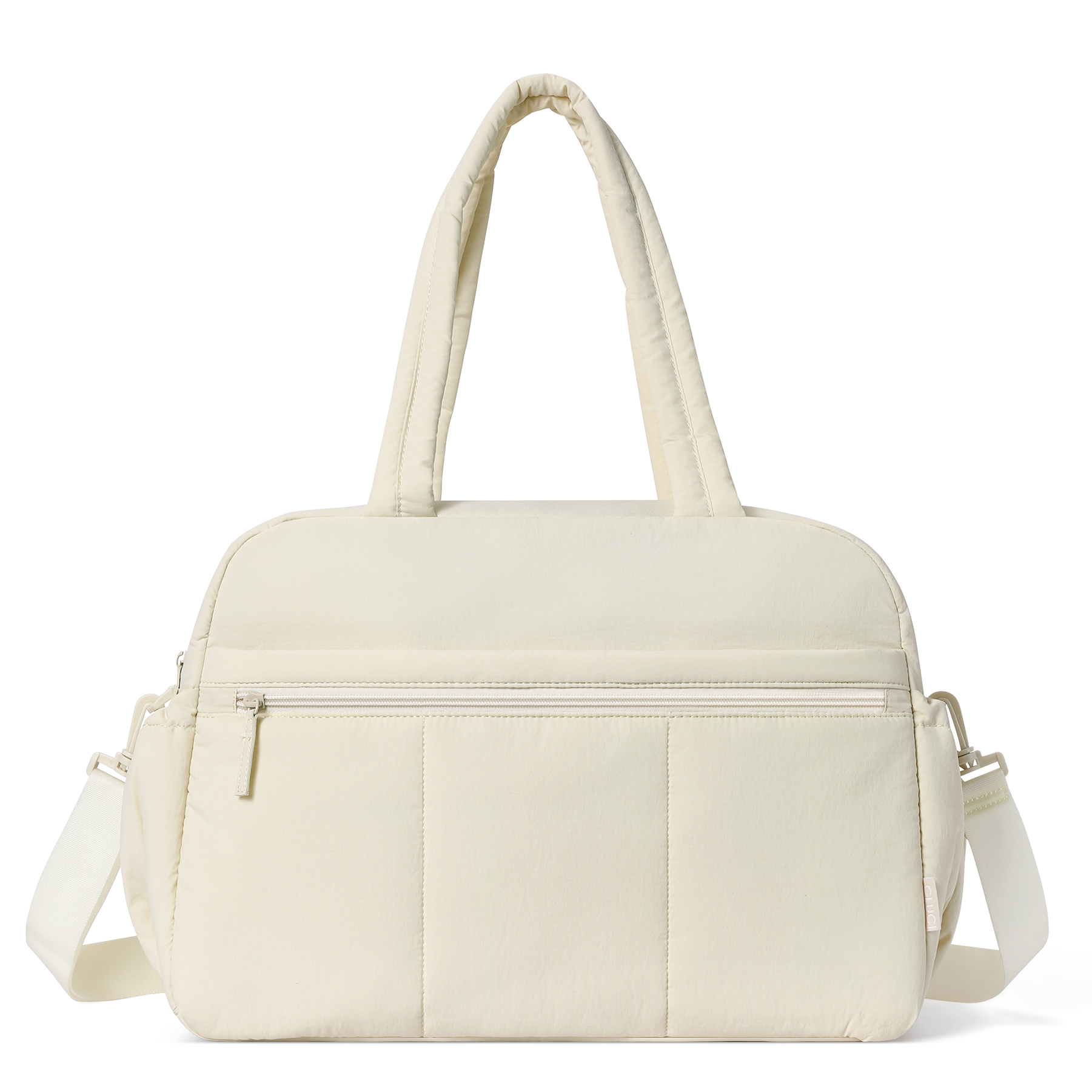 CLUCI Duffle Bag for Travel, Gym Bag for Women, Puffer Tote Small Carry On Bag, 30L Duffle Weekender Bags with Wet Pocket