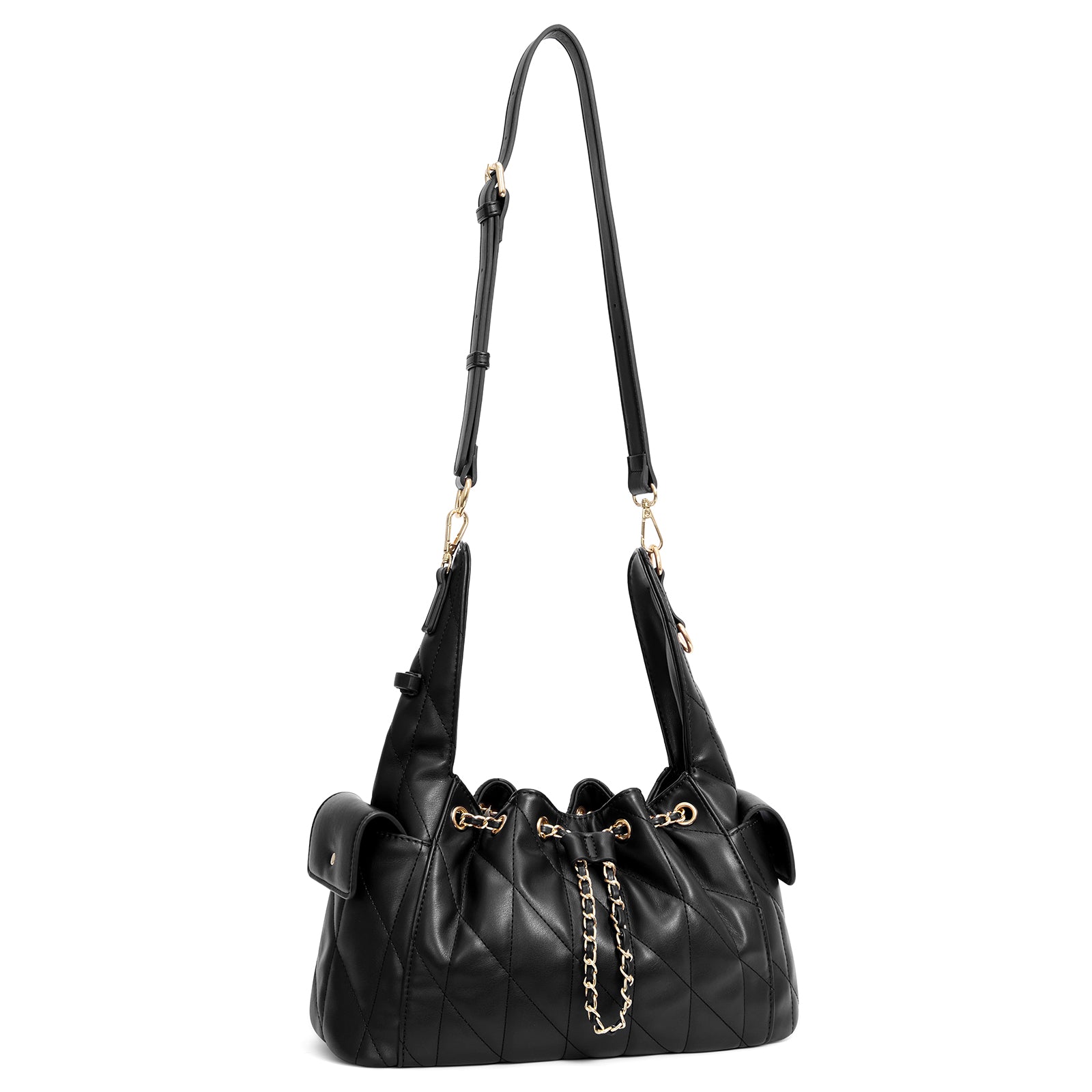 Cluci Chic Bag - Crumpled Shoulder Purse