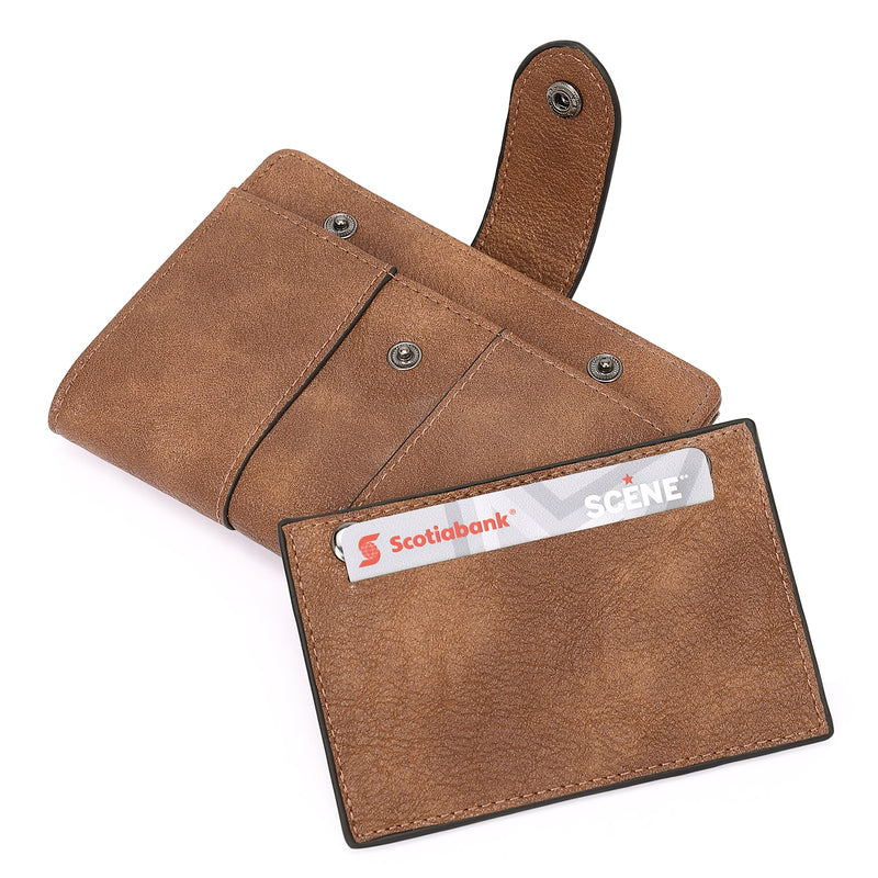 Cathy Women's Small Wallet With Coin Pocket For Daily Use