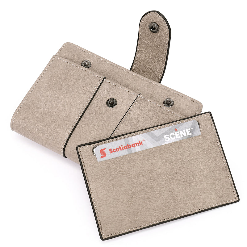 Cathy Women's Small Wallet With Coin Pocket For Daily Use