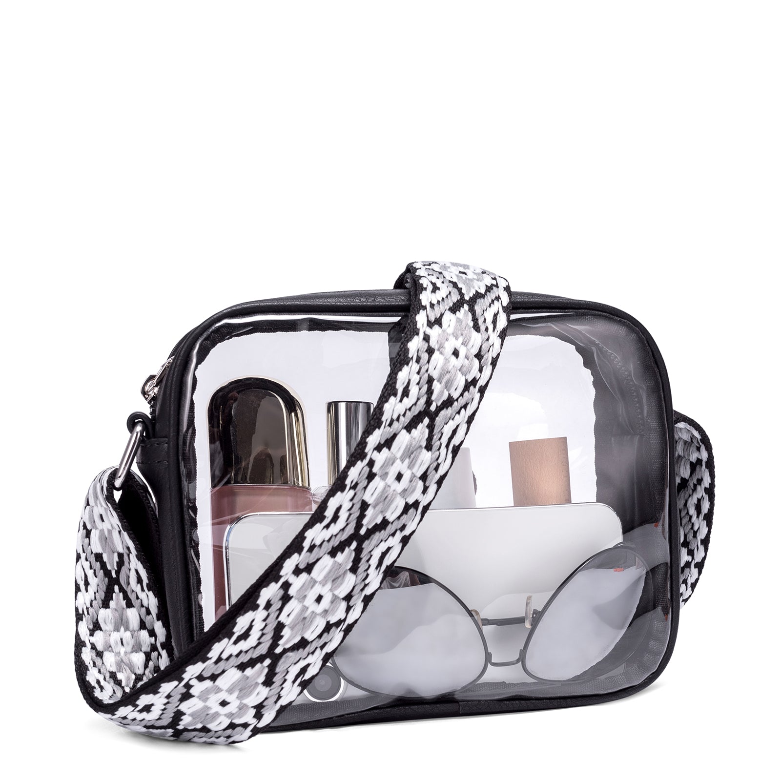 CLUCI Trendy Clear Crossbody Bags for Women