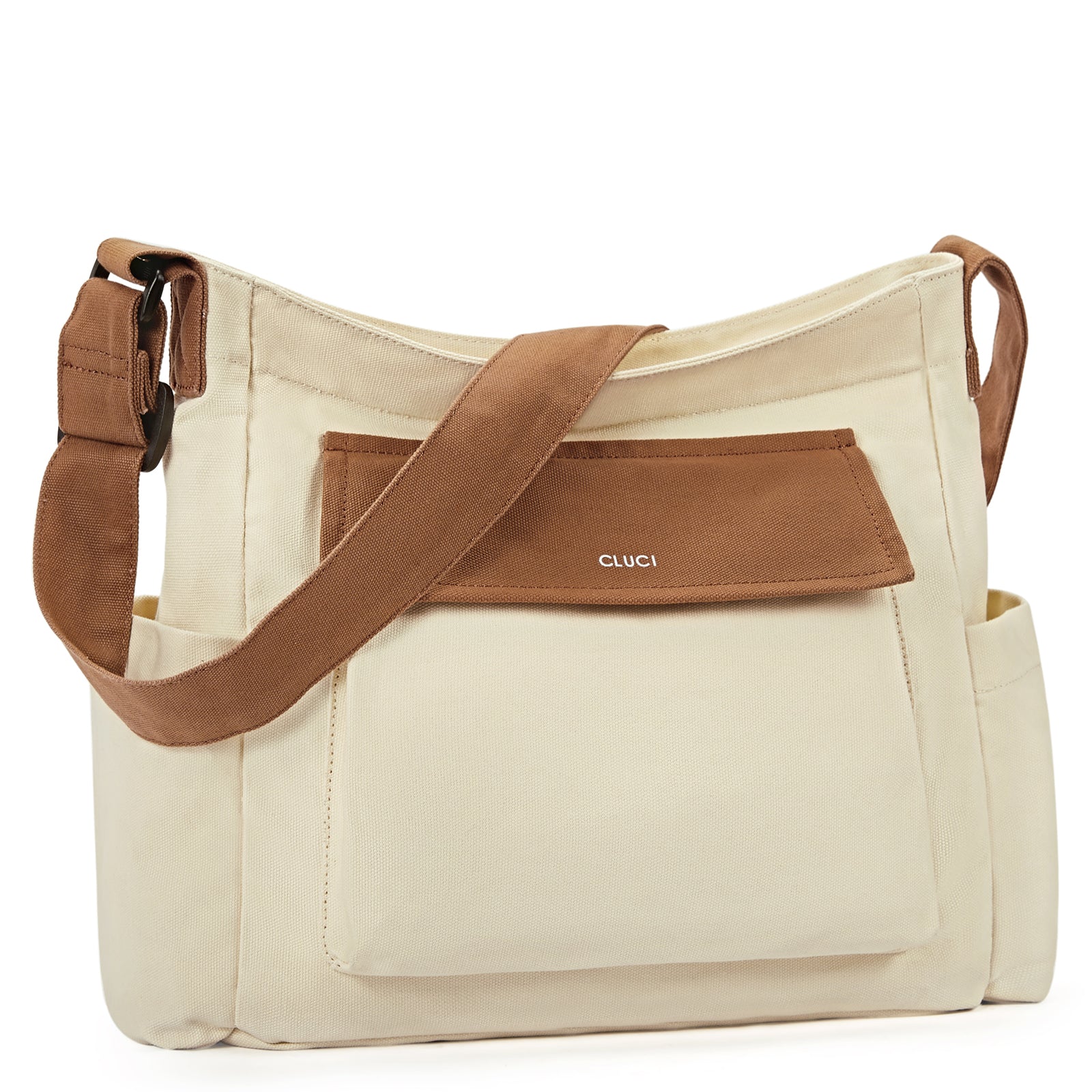 Canvas Messenger Bag Large Hobo Crossbody Bag Tote Bag for Women and Men hippie bag side bag satchel bags Shoulder bags