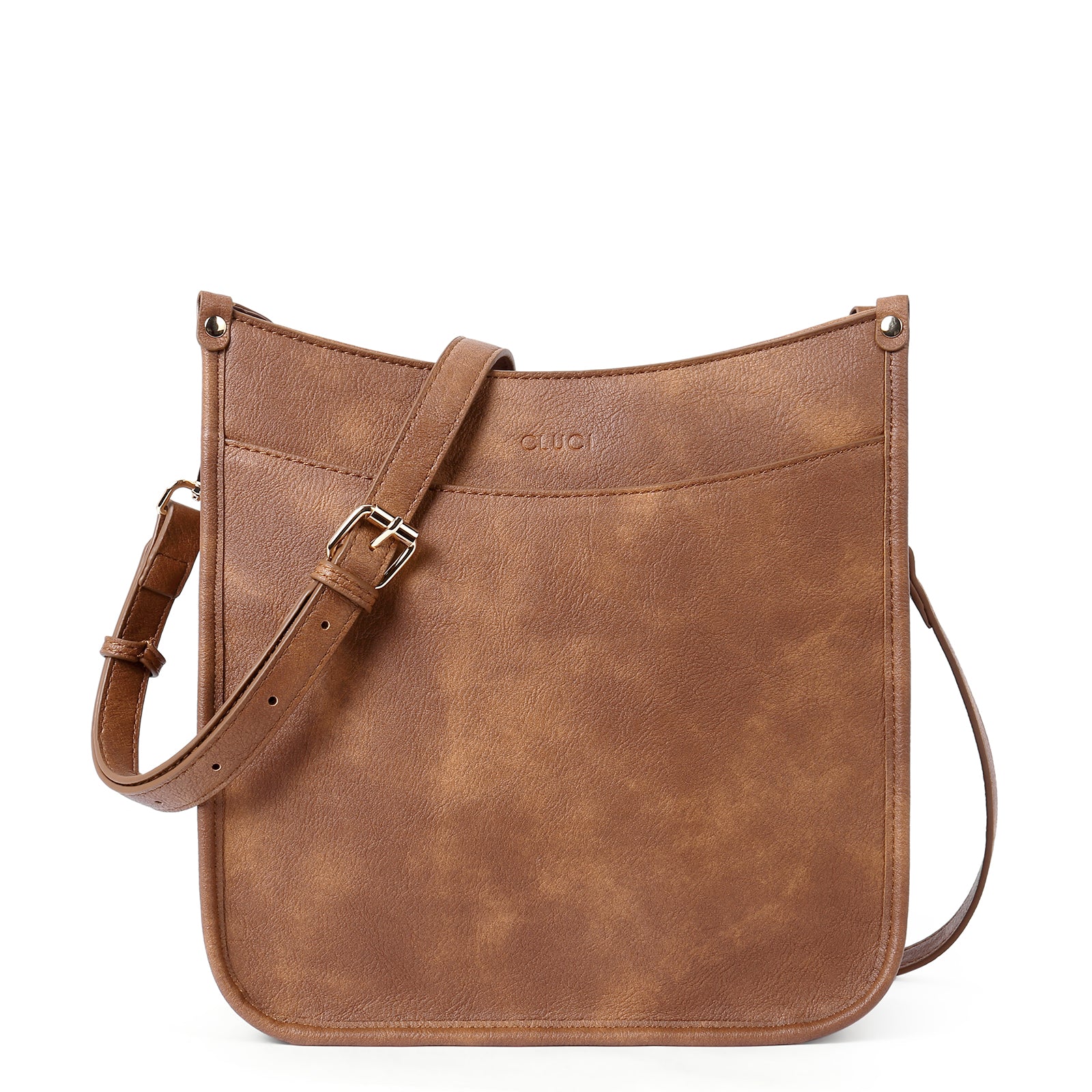 Trendy Medium Crossbody Bags with Two Straps