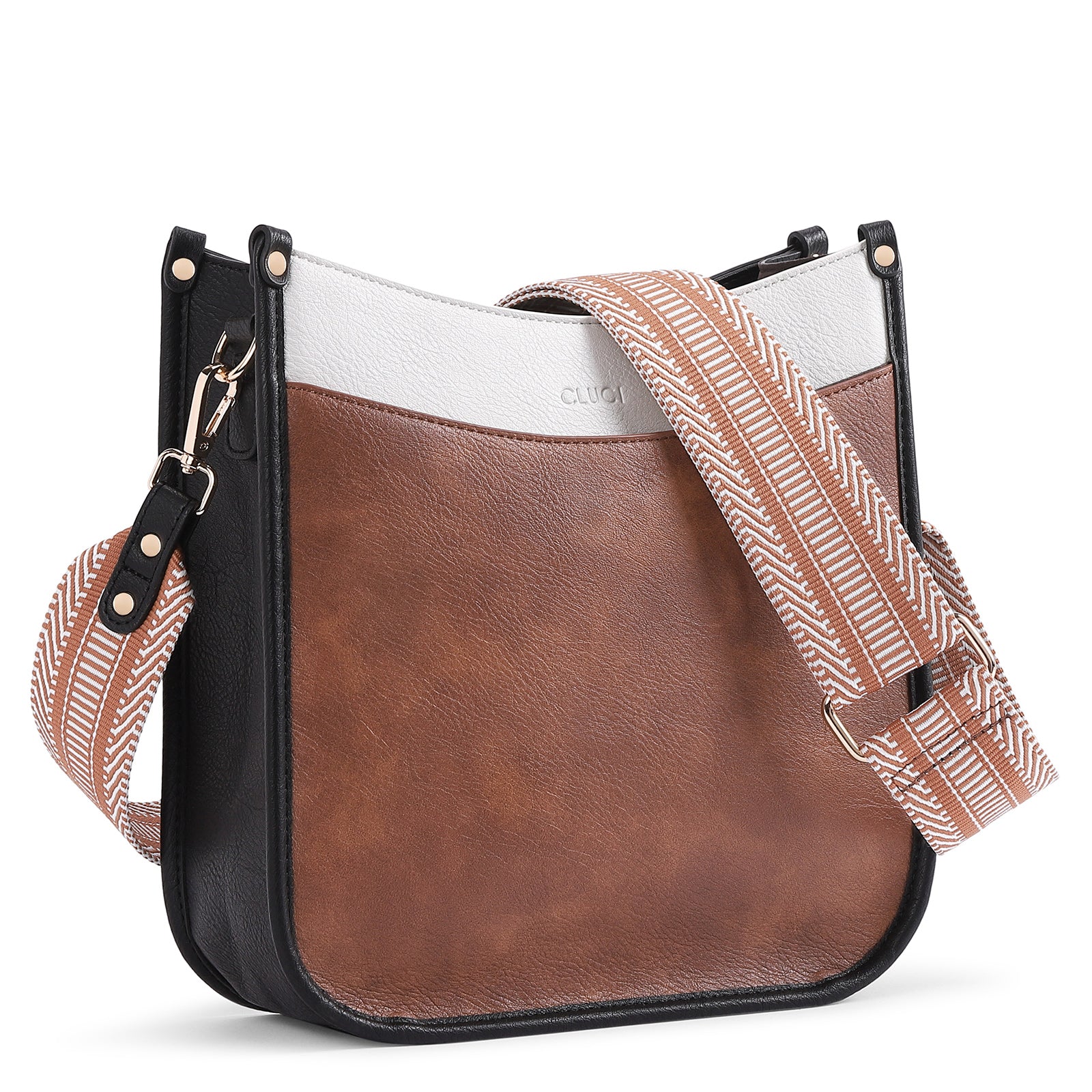 Trendy Medium Crossbody Bags with Two Straps