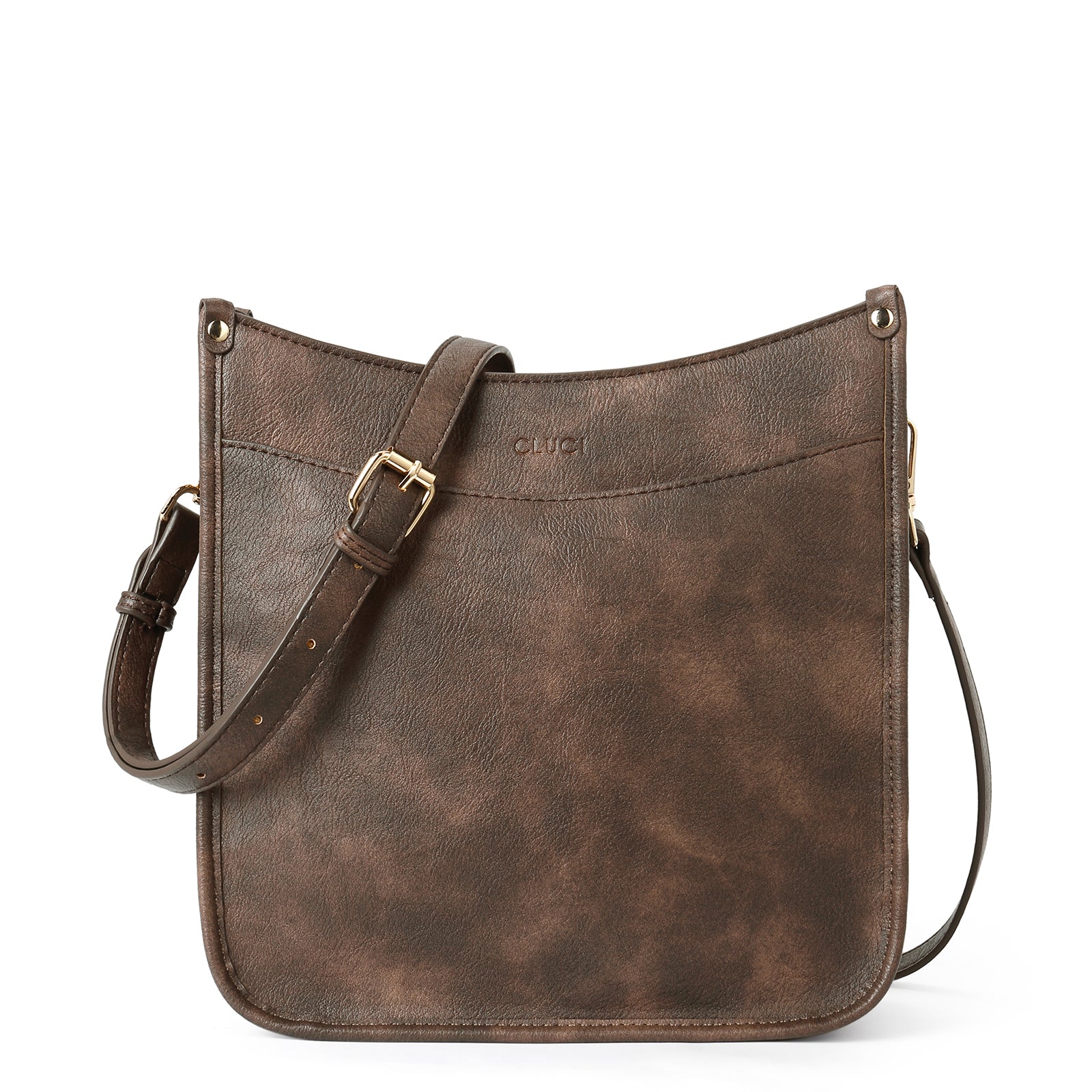 Trendy Medium Crossbody Bags with Two Straps