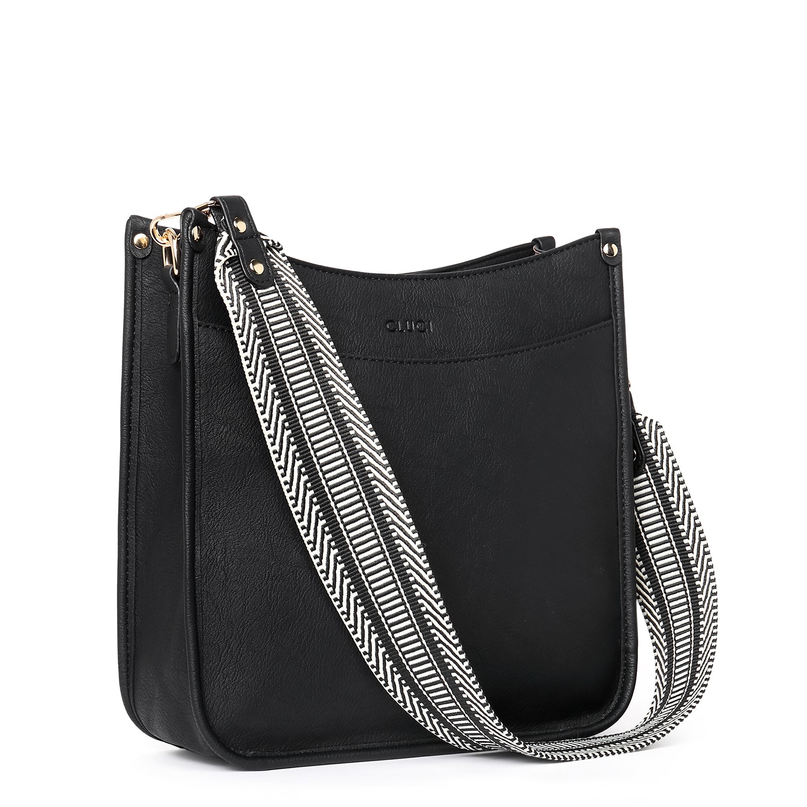 Trendy Medium Crossbody Bags with Two Straps