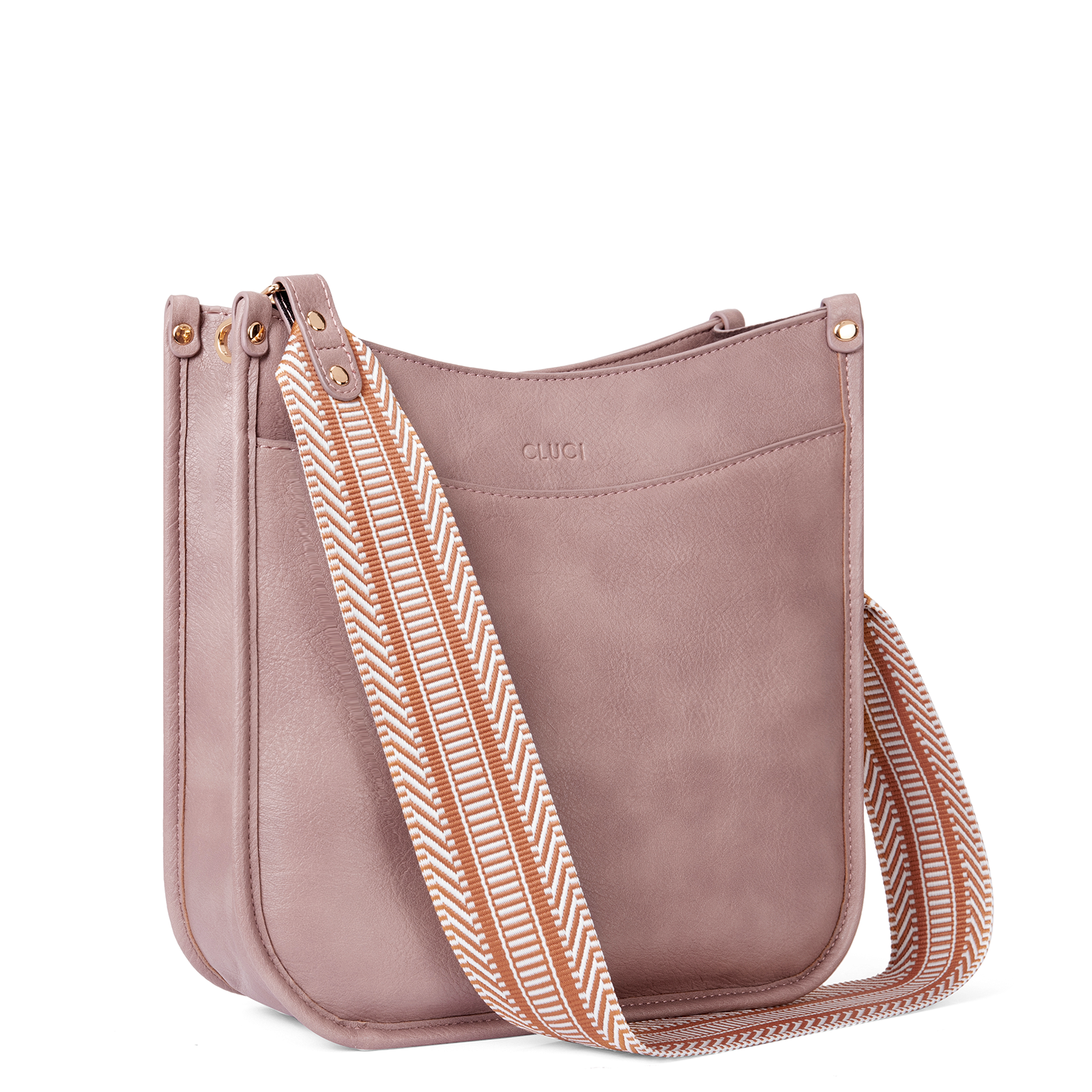 Trendy Medium Crossbody Bags with Two Straps