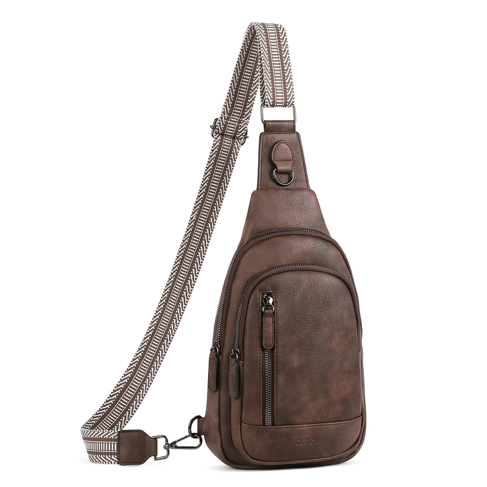 CLUCI Sling Bag for Women Crossbody Leather