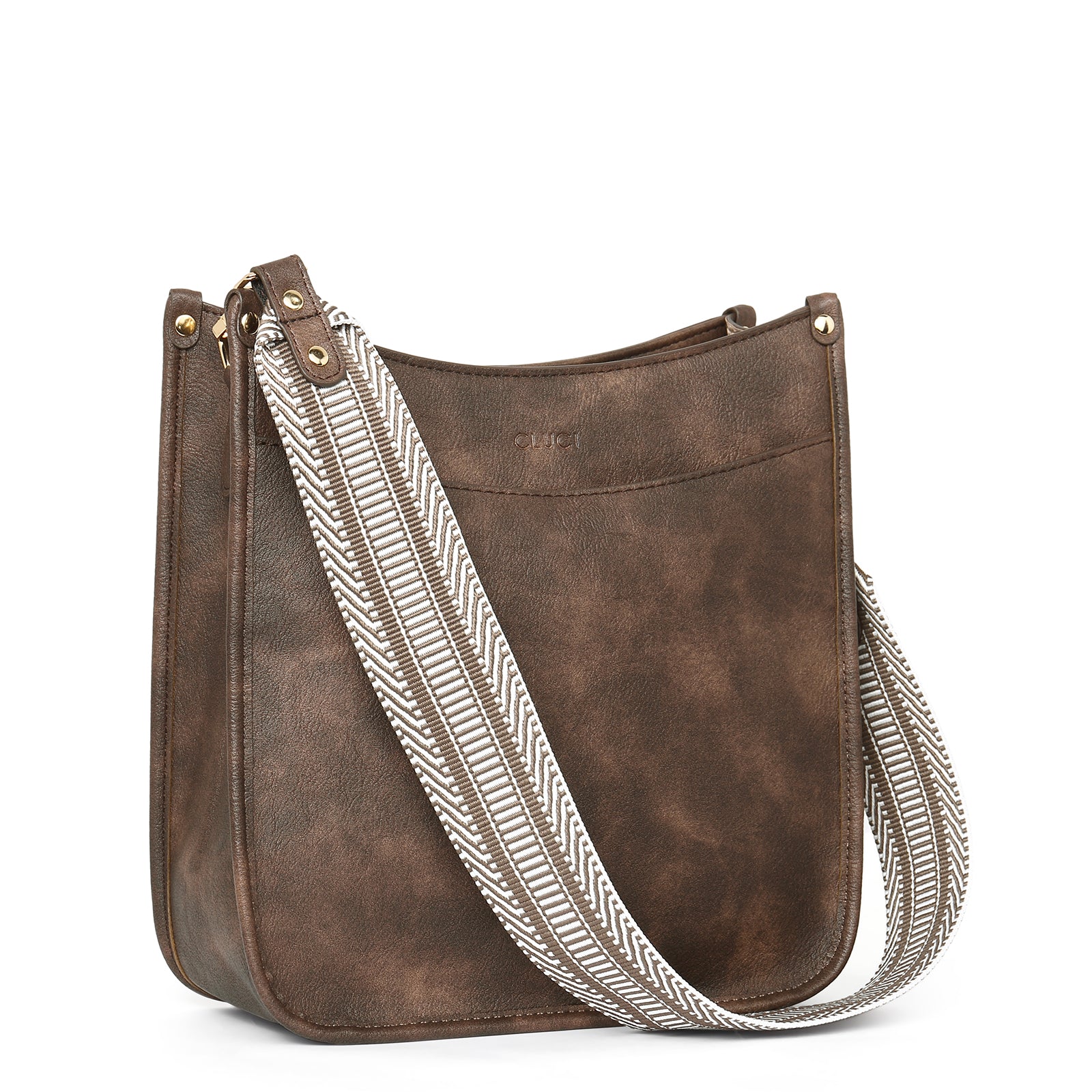 Trendy Medium Crossbody Bags with Two Straps