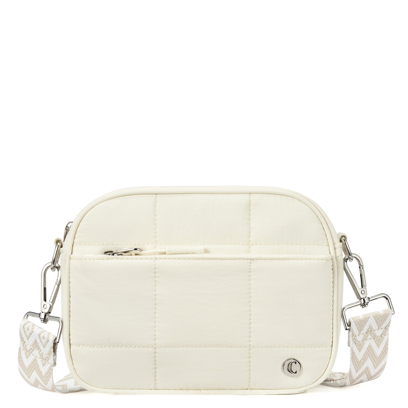 CLUCI Quilted Crossbody Bags for Women Lightweight Puffer Shoulder Bag Travel Purses with Wide Strap