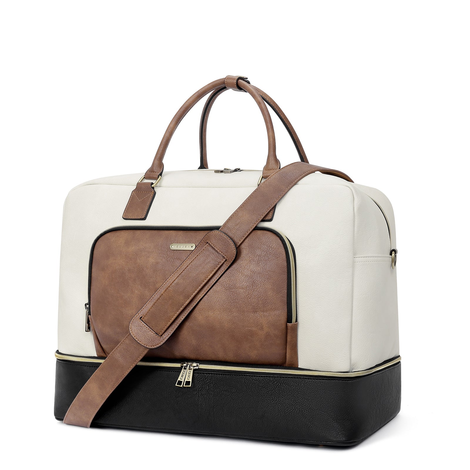 Leather Oversized Weekender Bags