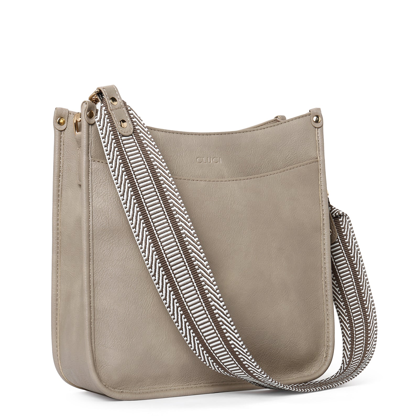 Trendy Medium Crossbody Bags with Two Straps