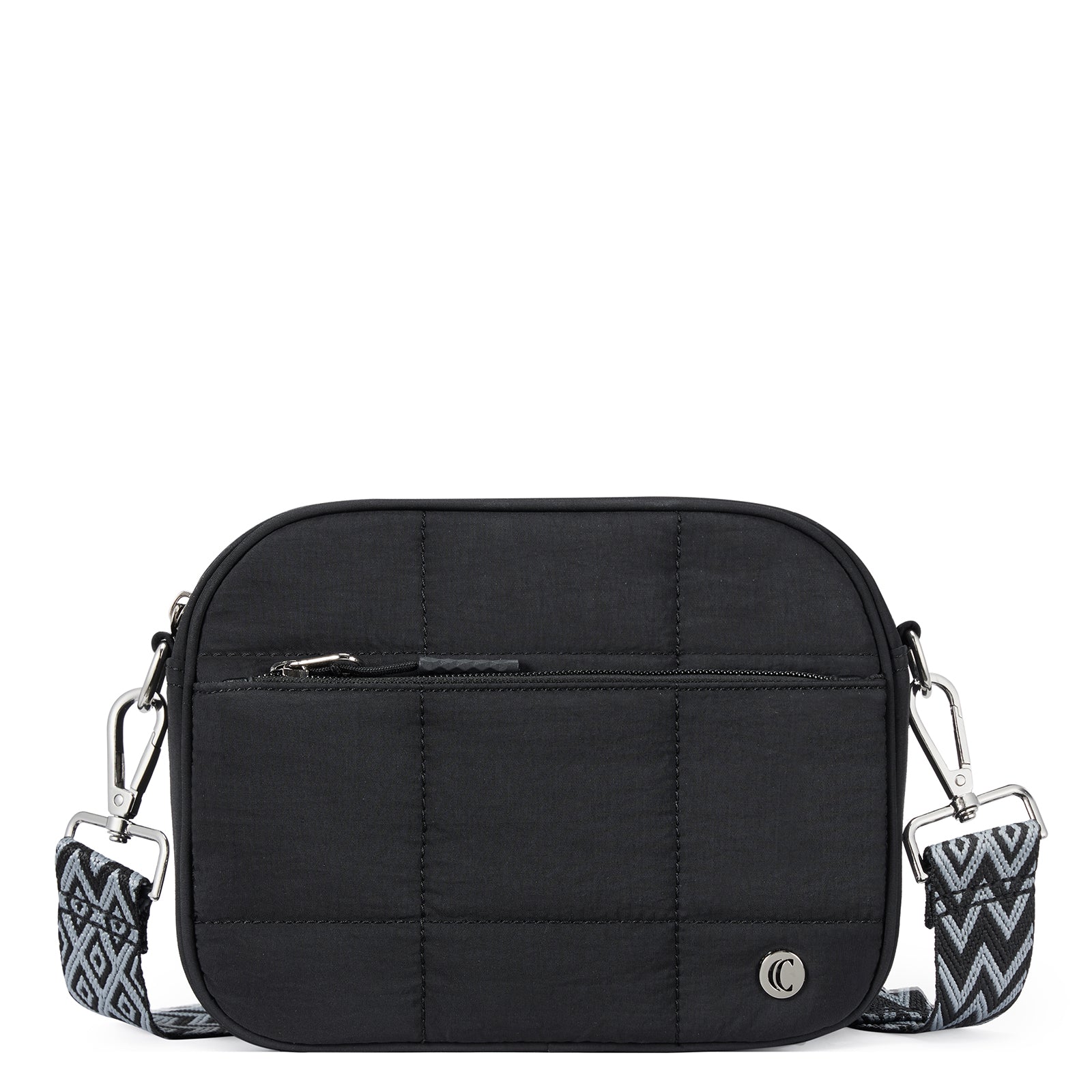 CLUCI Quilted Crossbody Bags for Women Lightweight Puffer Shoulder Bag Travel Purses with Wide Strap