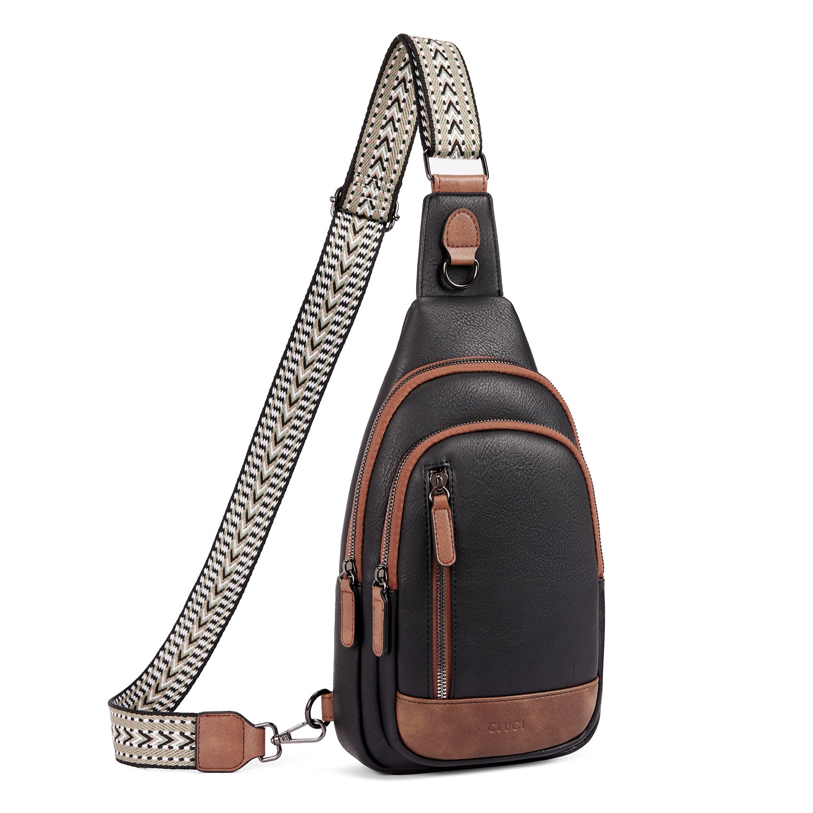 CLUCI Sling Bag for Women Crossbody Leather