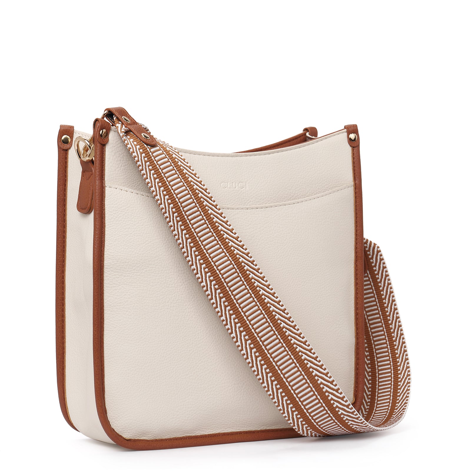 Trendy Medium Crossbody Bags with Two Straps