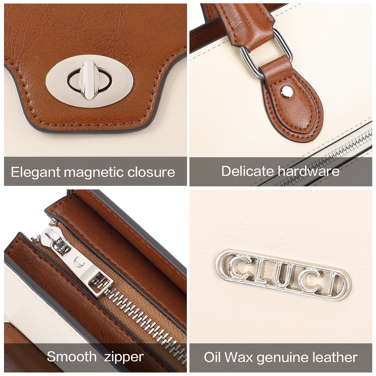 Davidson Classic Vintage Ladies Leather Briefcase Messenger Bag