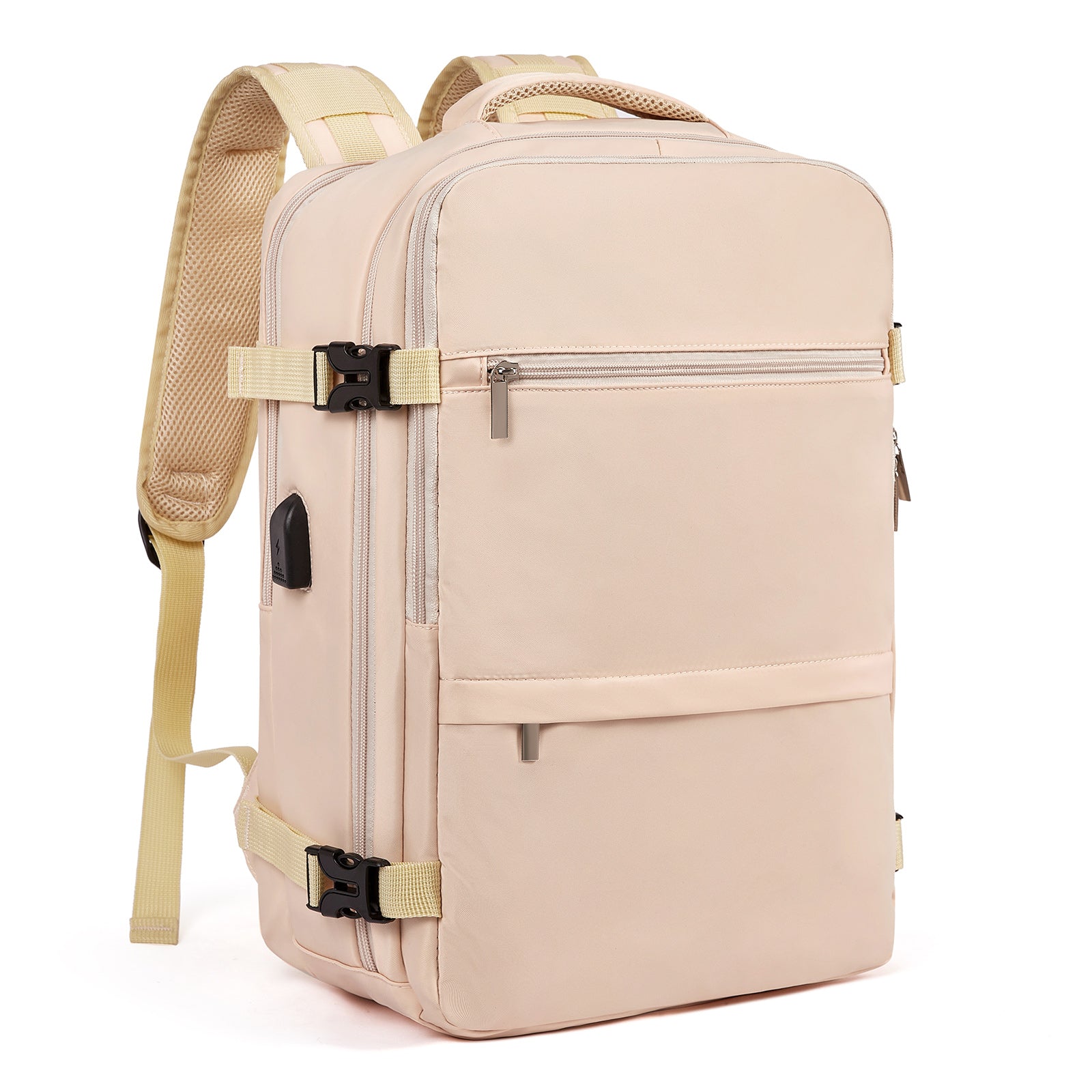backpack for college girls with laptop compartment CLUCI Travel Backpack 15.6 Inch College Laptop Backpack with USB Charg