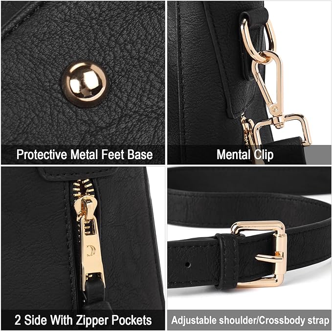 CLUCI Purses and Handbags for Women Leather Hobo Tote Fashion Ladies Crossbody Large Bucket Shoulder Bag